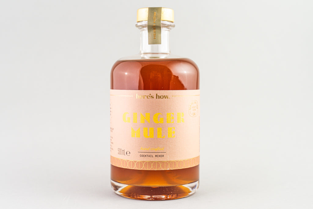 Ginger Mule Mixer 500ml