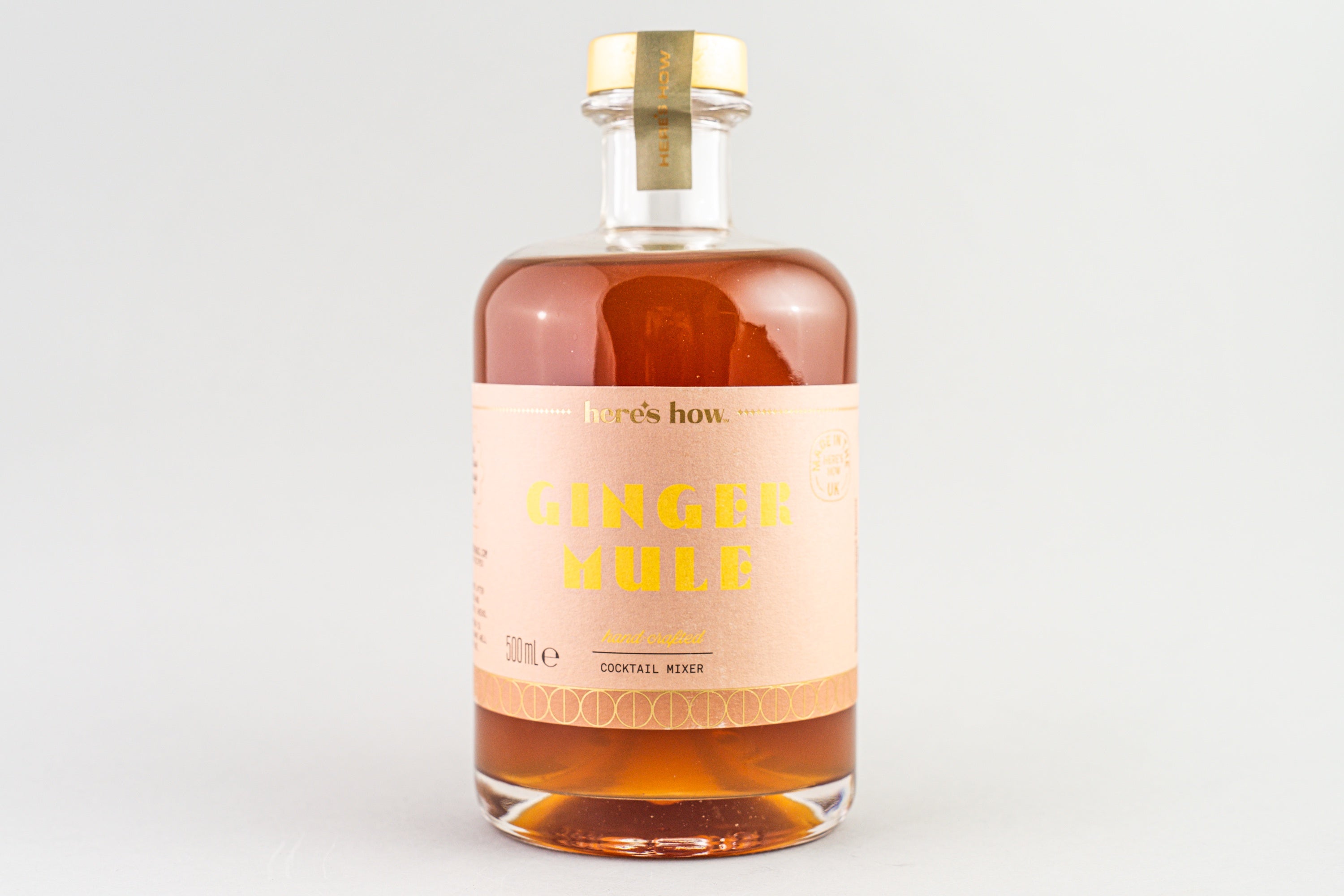 Ginger Mule Mixer 500ml