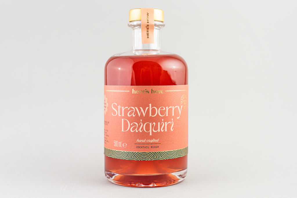 Strawberry Daiquiri Mixer 500ml