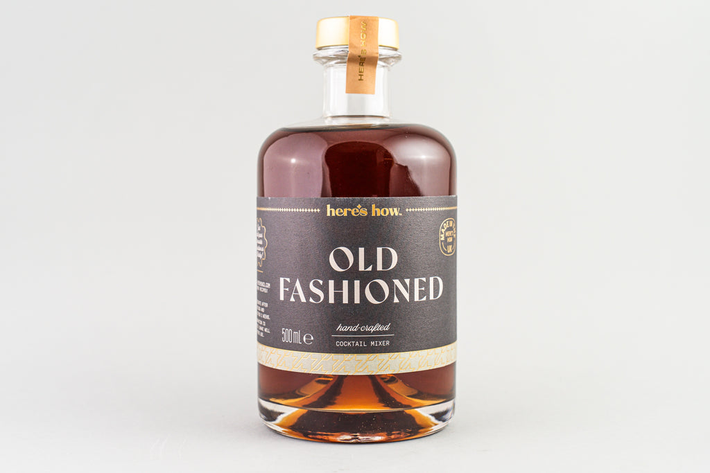 Old Fashioned Mixer 500ml