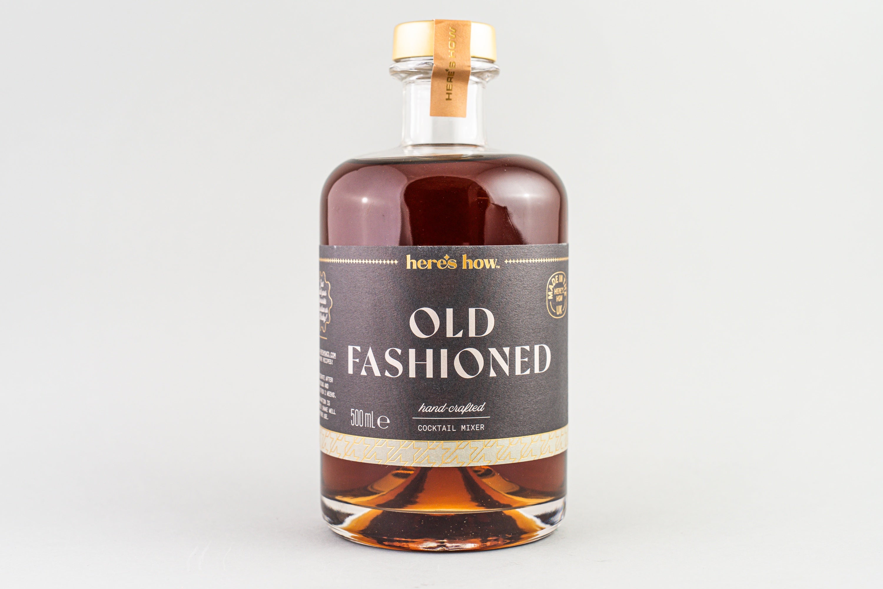 Old Fashioned Mixer 500ml