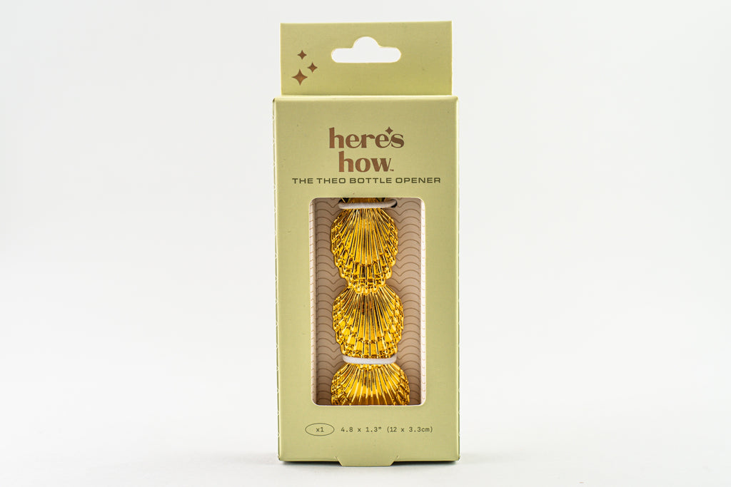 The Theo Shell Bottle Opener