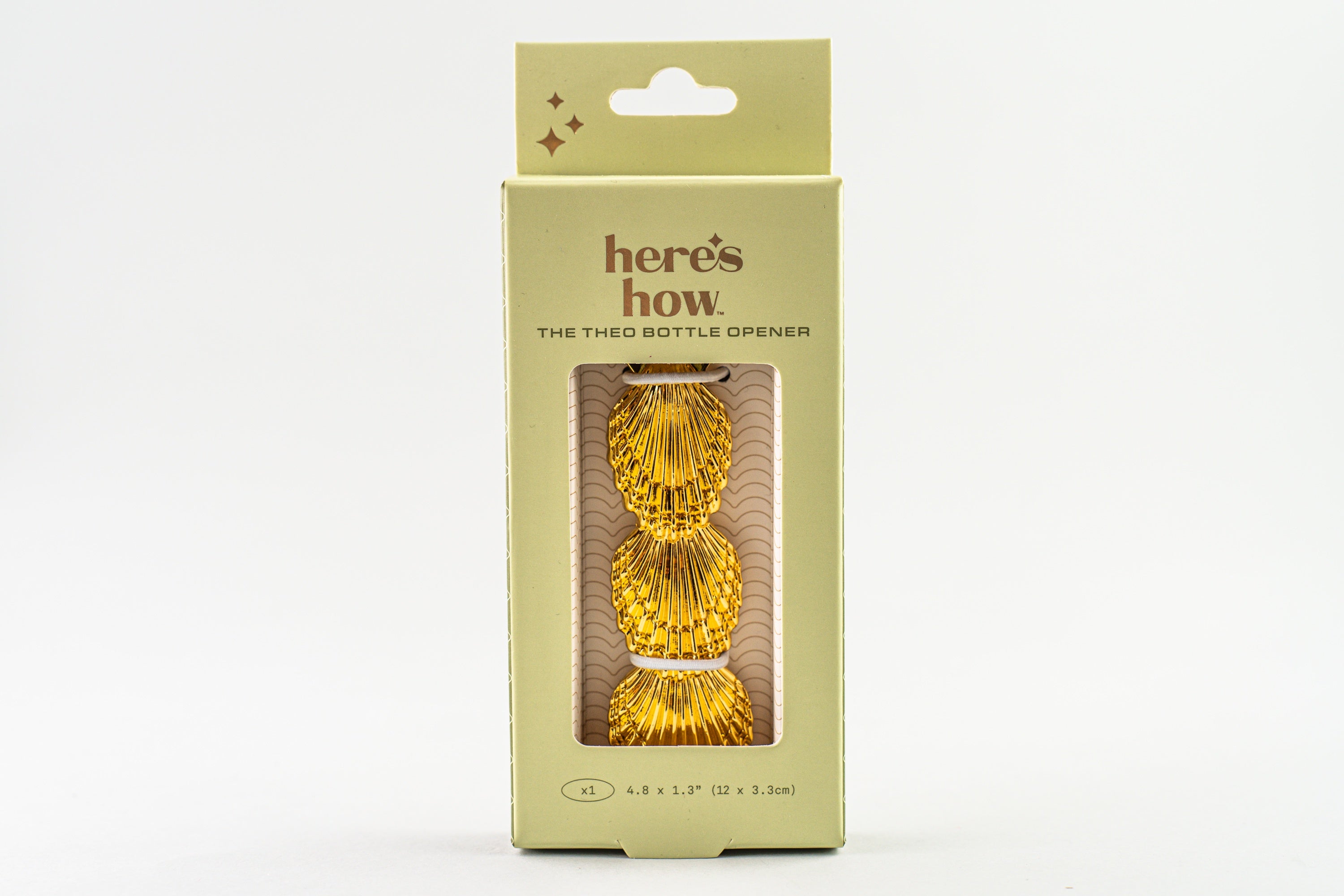 The Theo Shell Bottle Opener