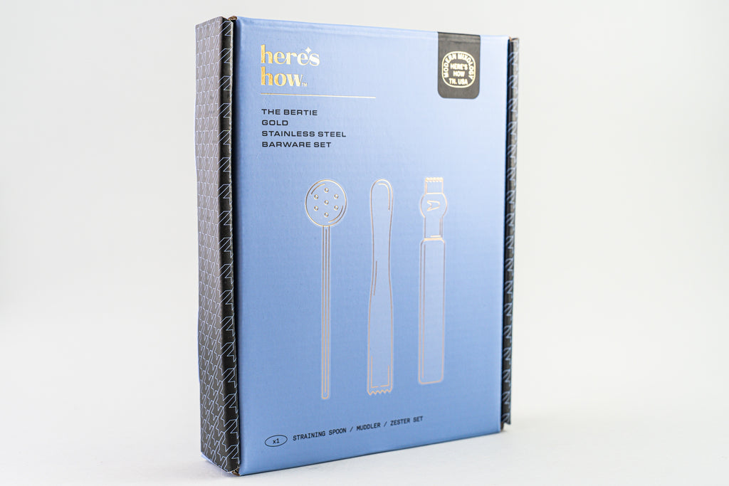 The Bertie Barware Set