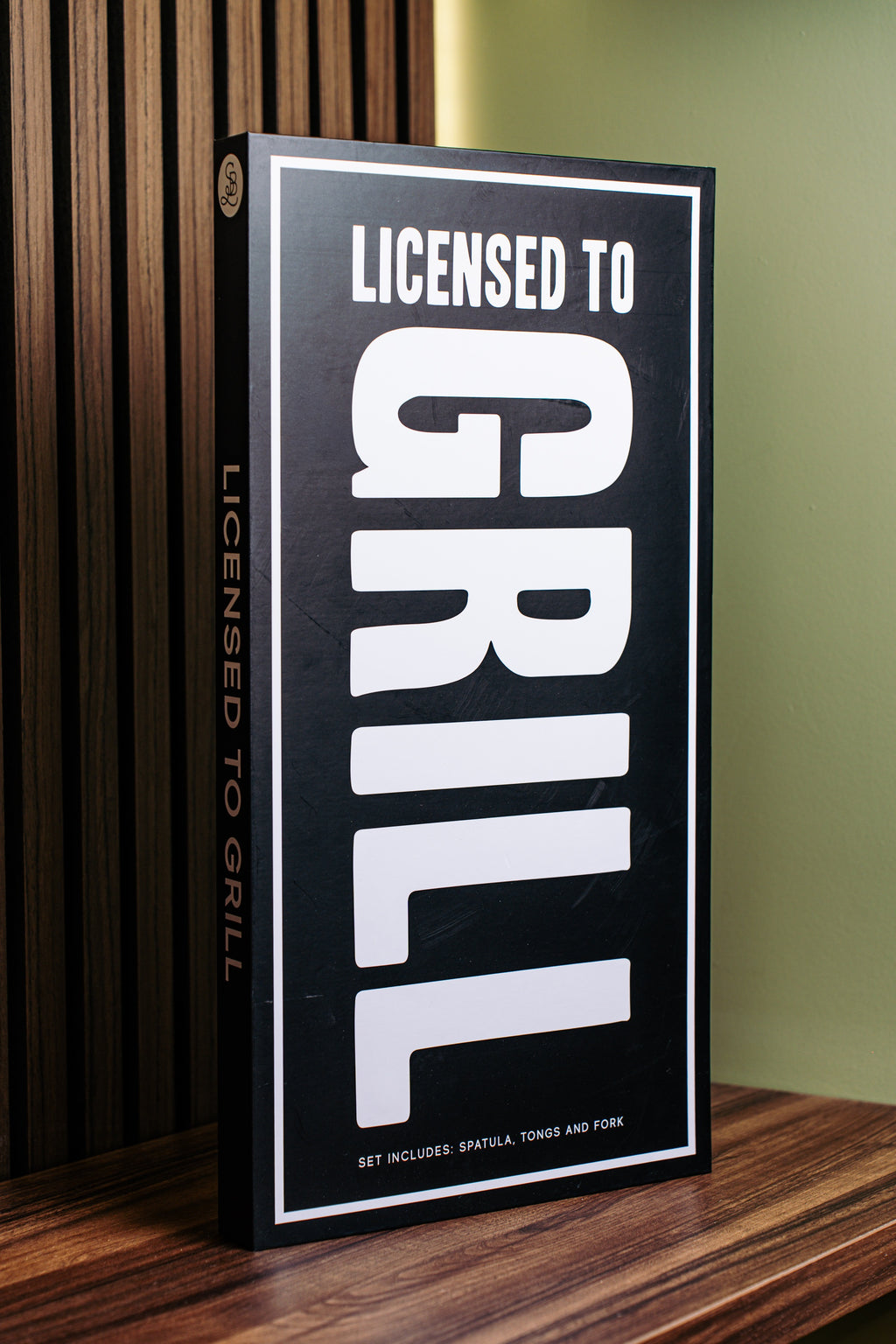 Santa Barbara BBQ Accessories Gift Set