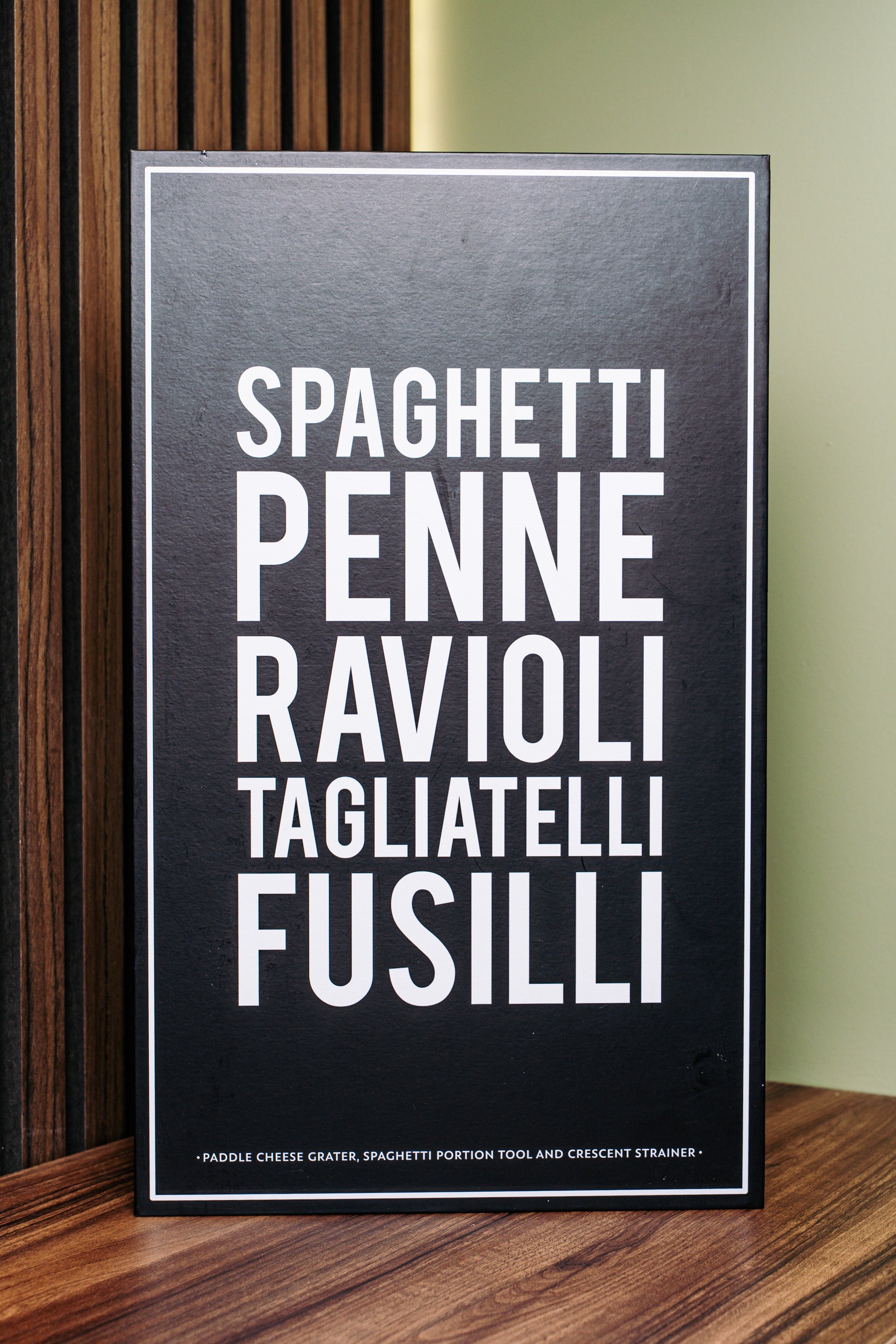 Santa Barbara Pasta Essentials Gift Set