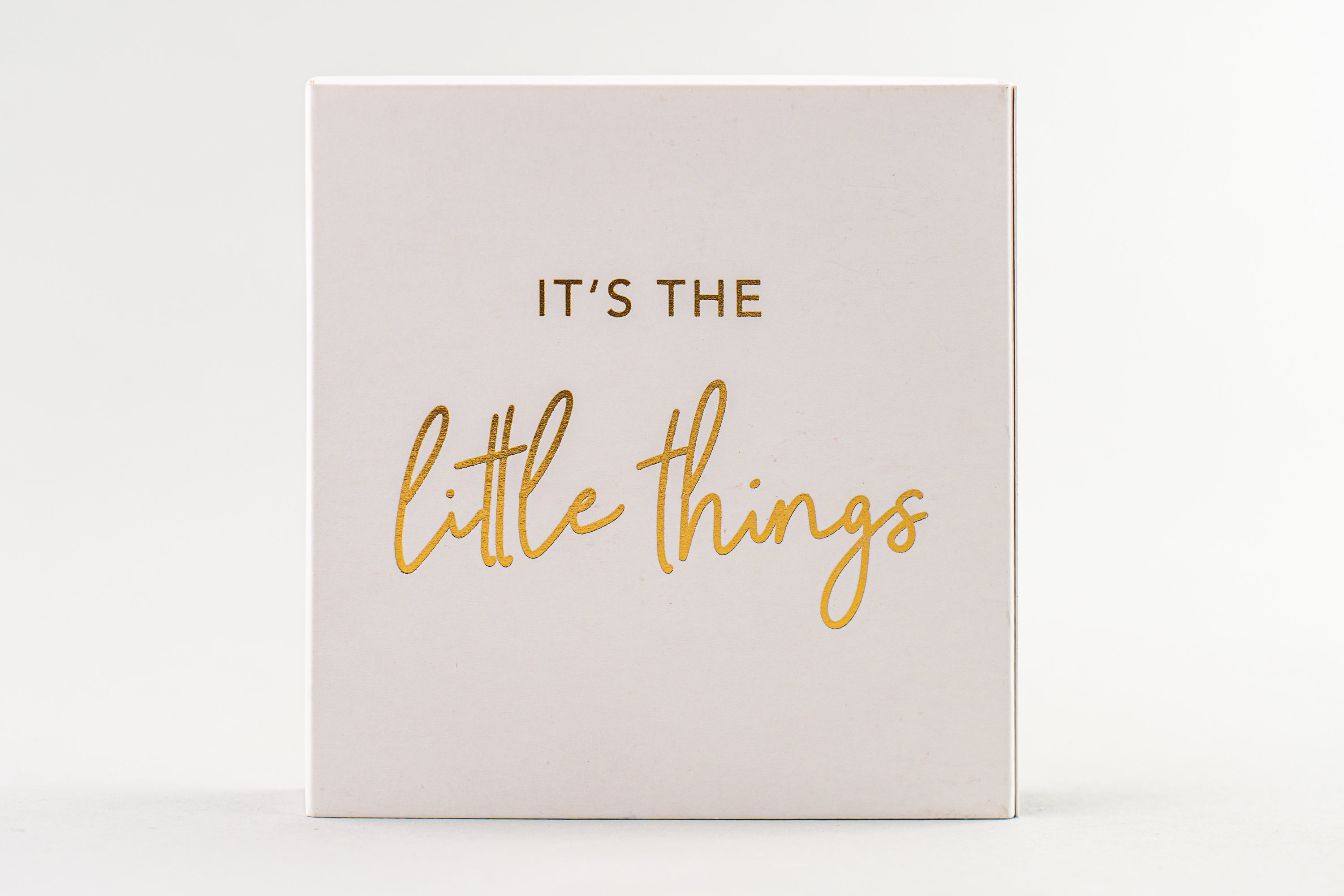 Matches Little Things