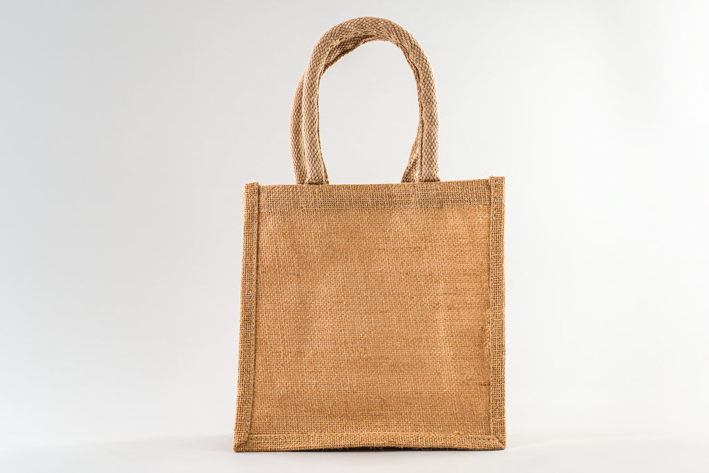 Mini Jute Shopper Dots