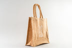 Mini Jute Shopper Tulip & Bunny