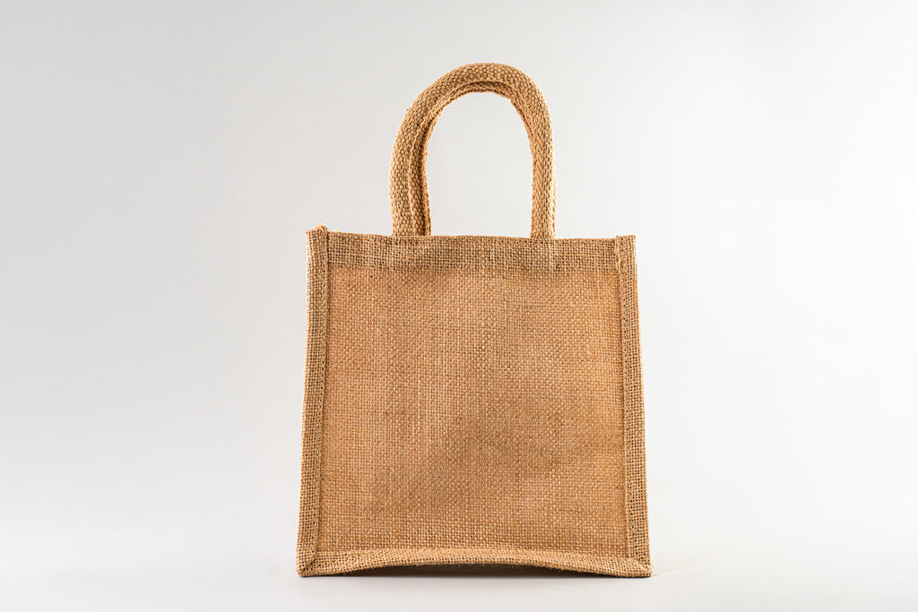 Mini Jute Shopper Tulip & Bunny