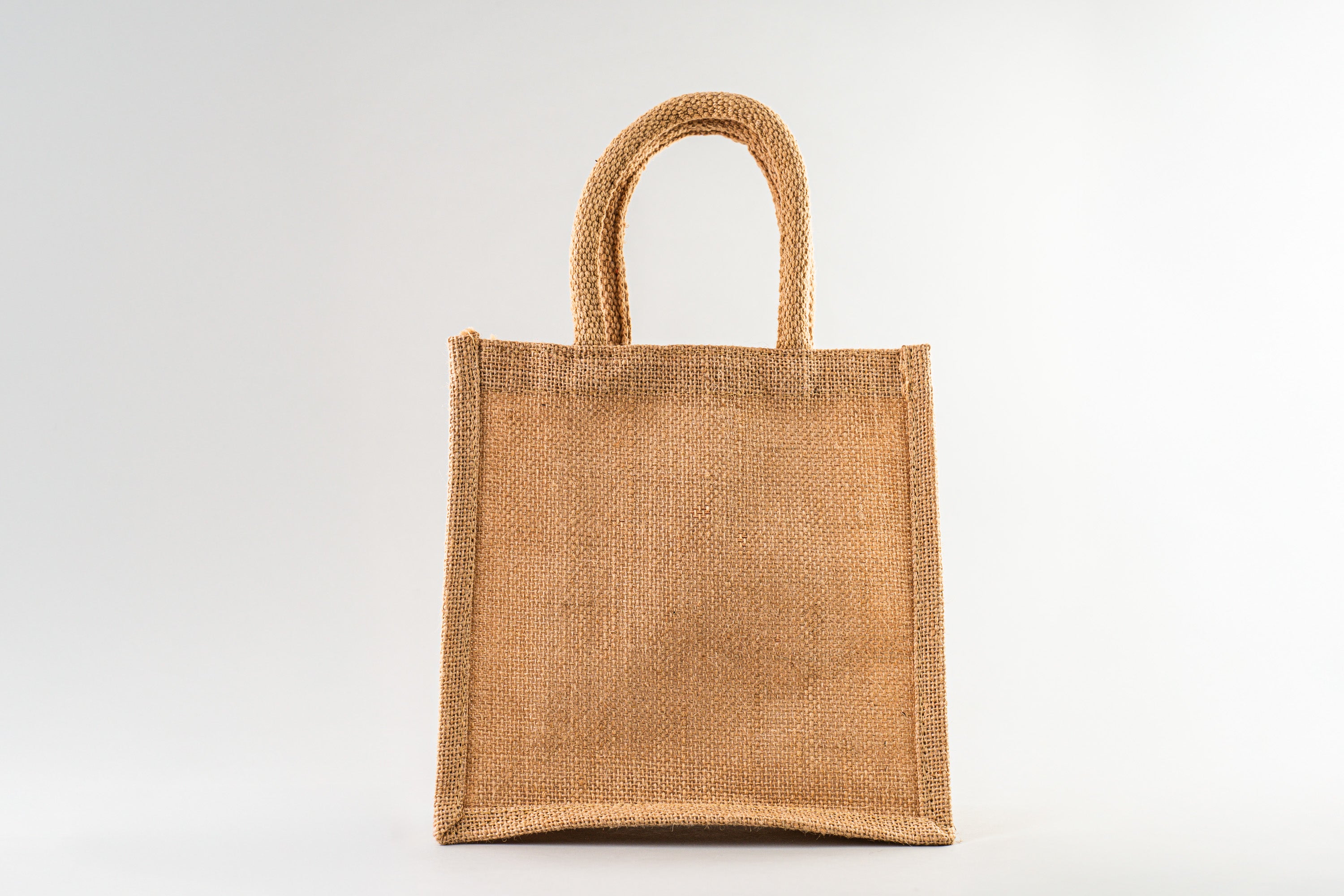 Mini Jute Shopper Tulip & Bunny