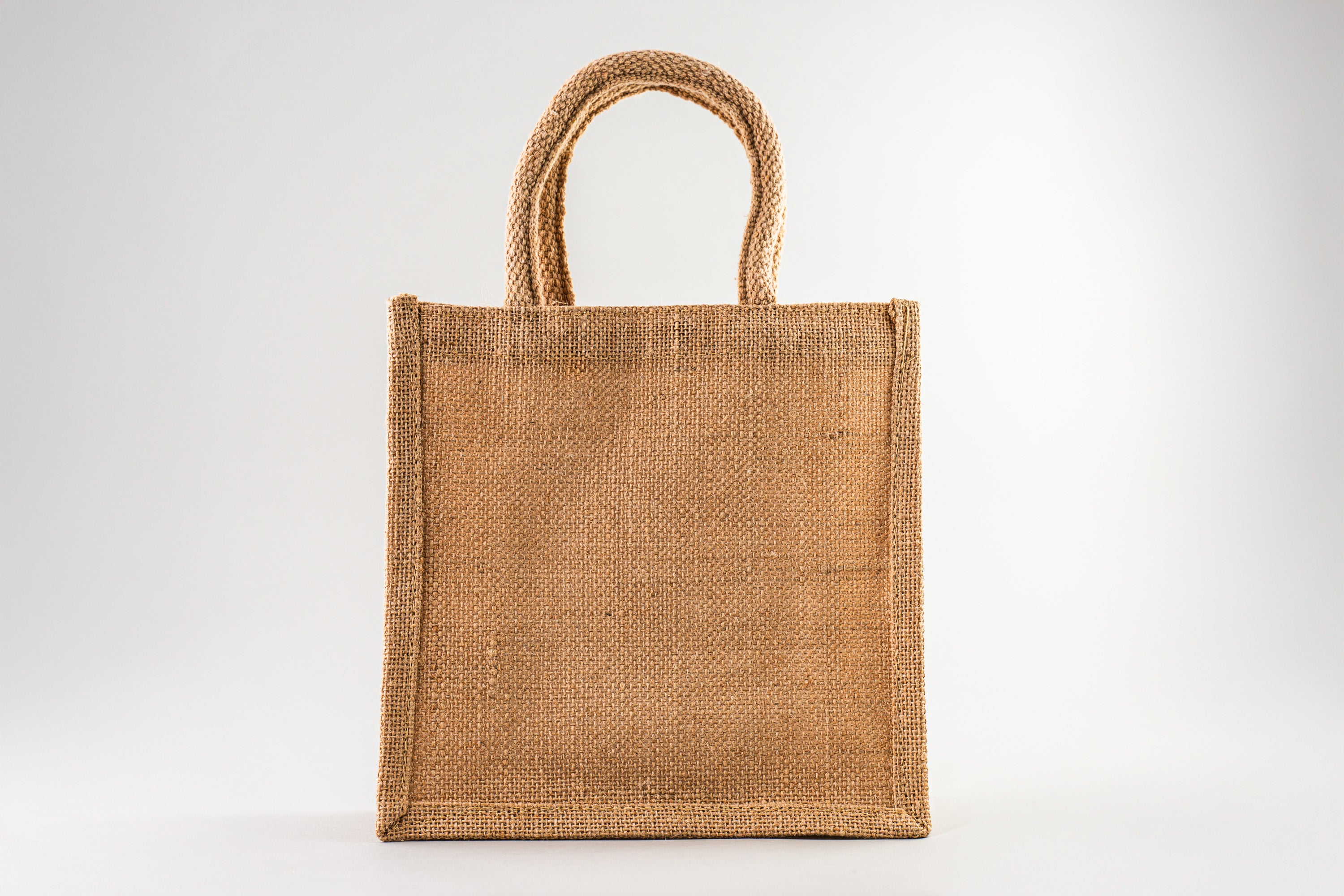 Mini Jute Shopper Tulip & Bunny