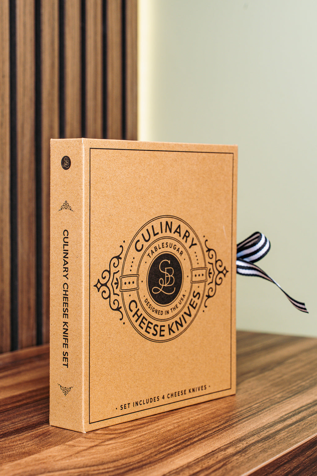 Santa Barbara Cheese Knives Gift Set