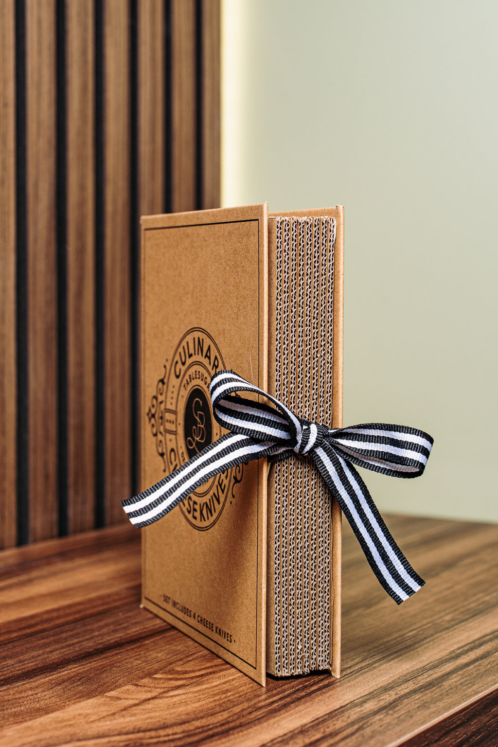 Santa Barbara Cheese Knives Gift Set