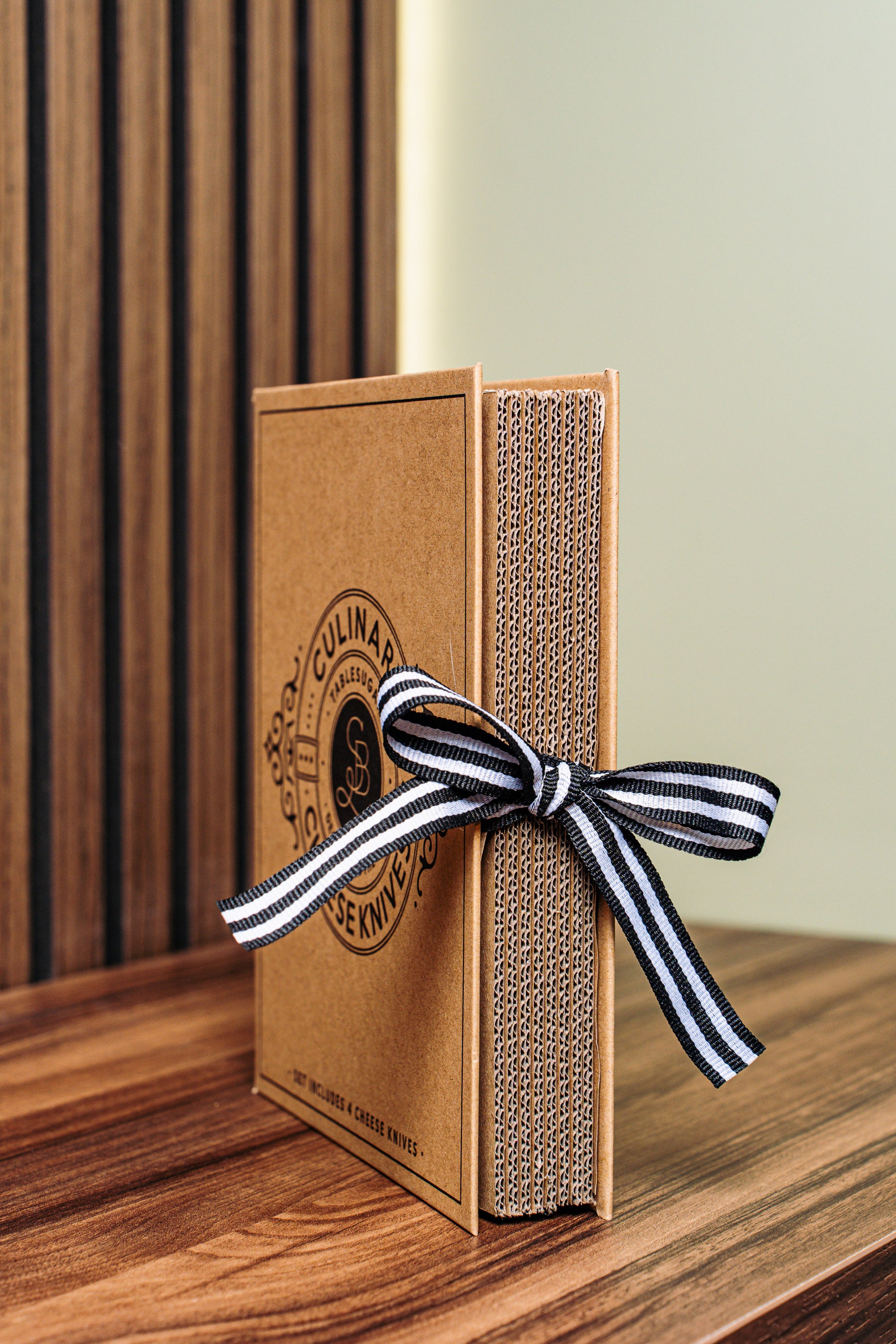 Santa Barbara Cheese Knives Gift Set