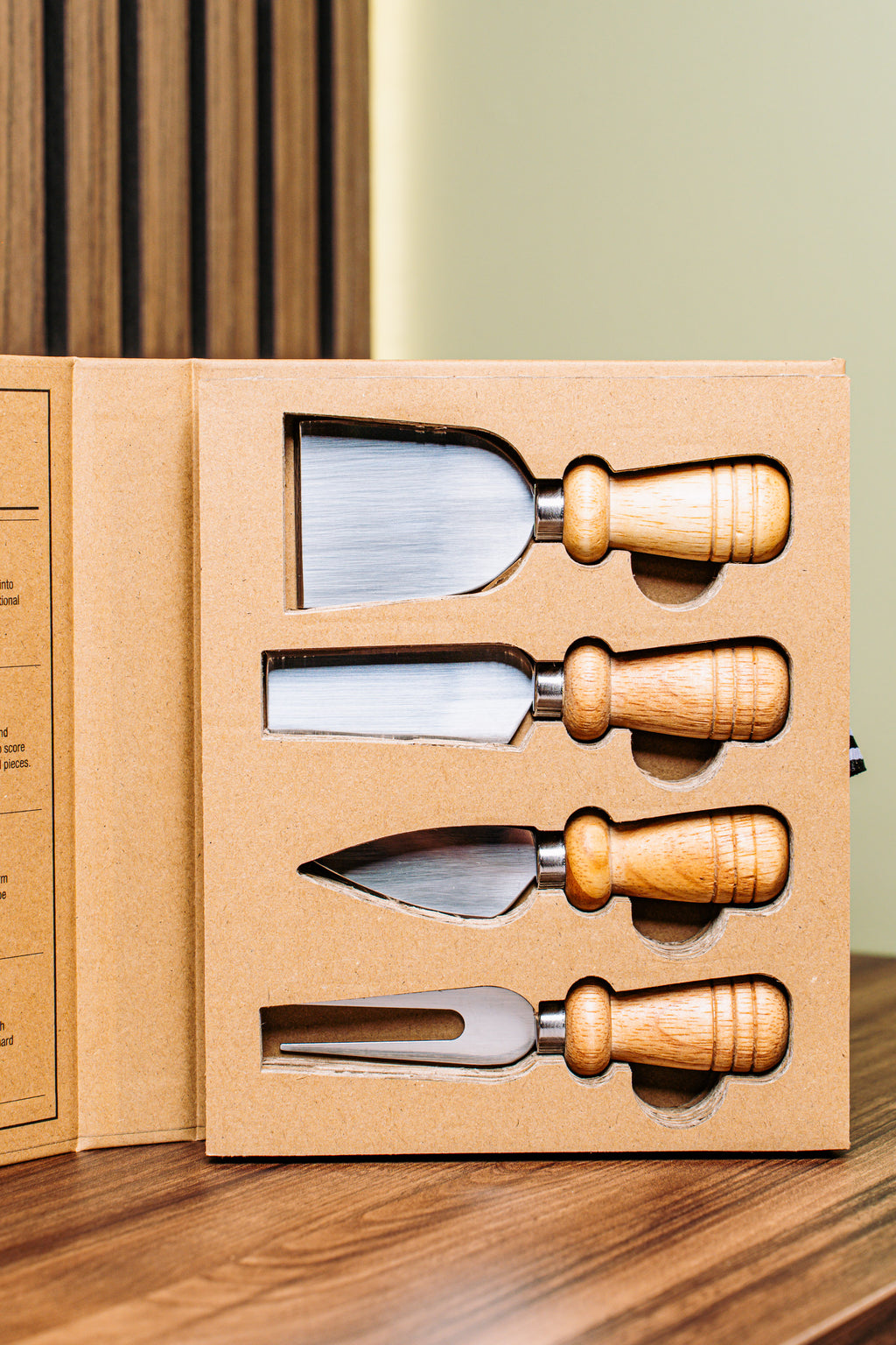 Santa Barbara Cheese Knives Gift Set