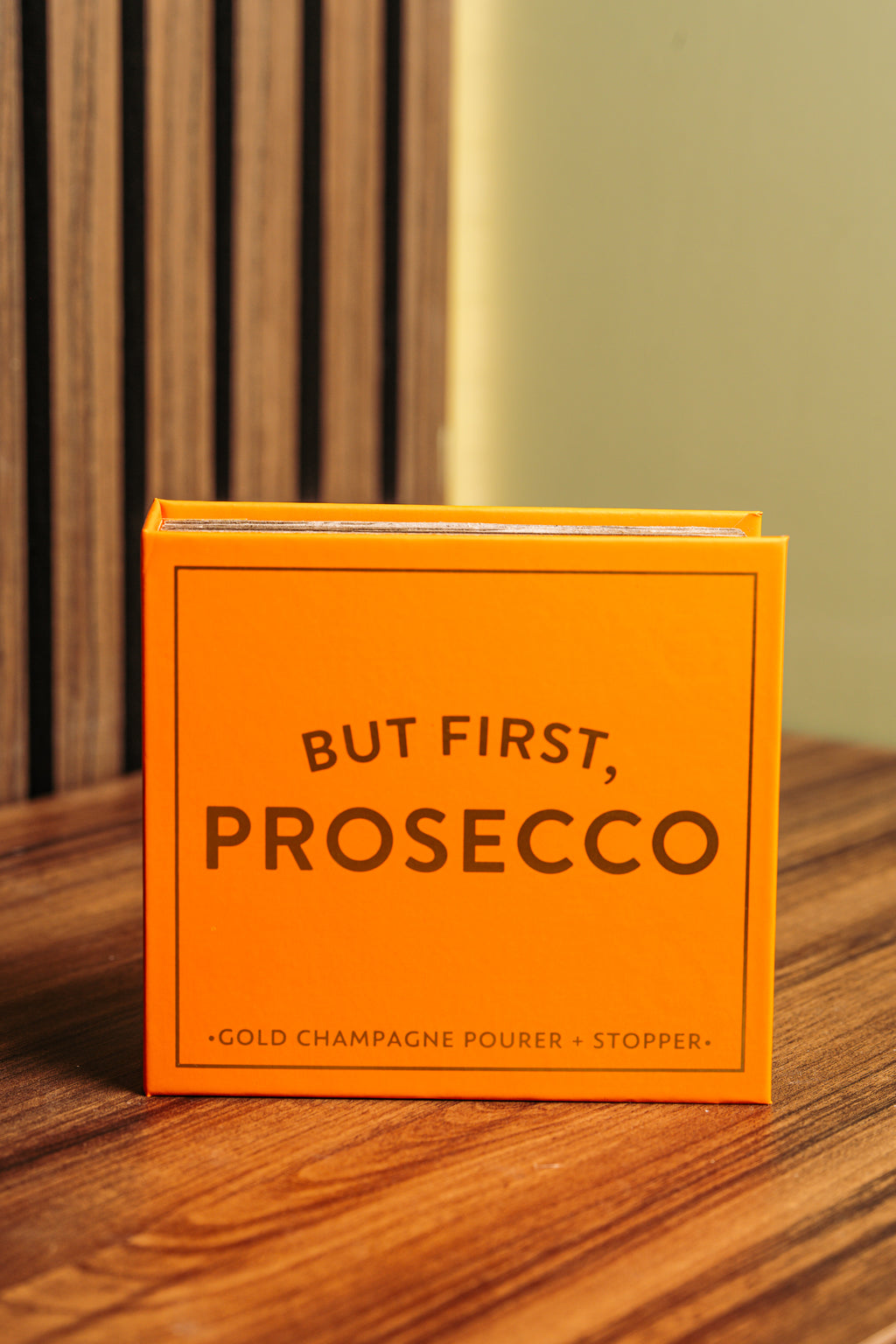 Santa Barbara Prosecco Gift Set "But First Prosecco"