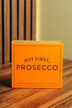 Santa Barbara Prosecco Gift Set "But First Prosecco"