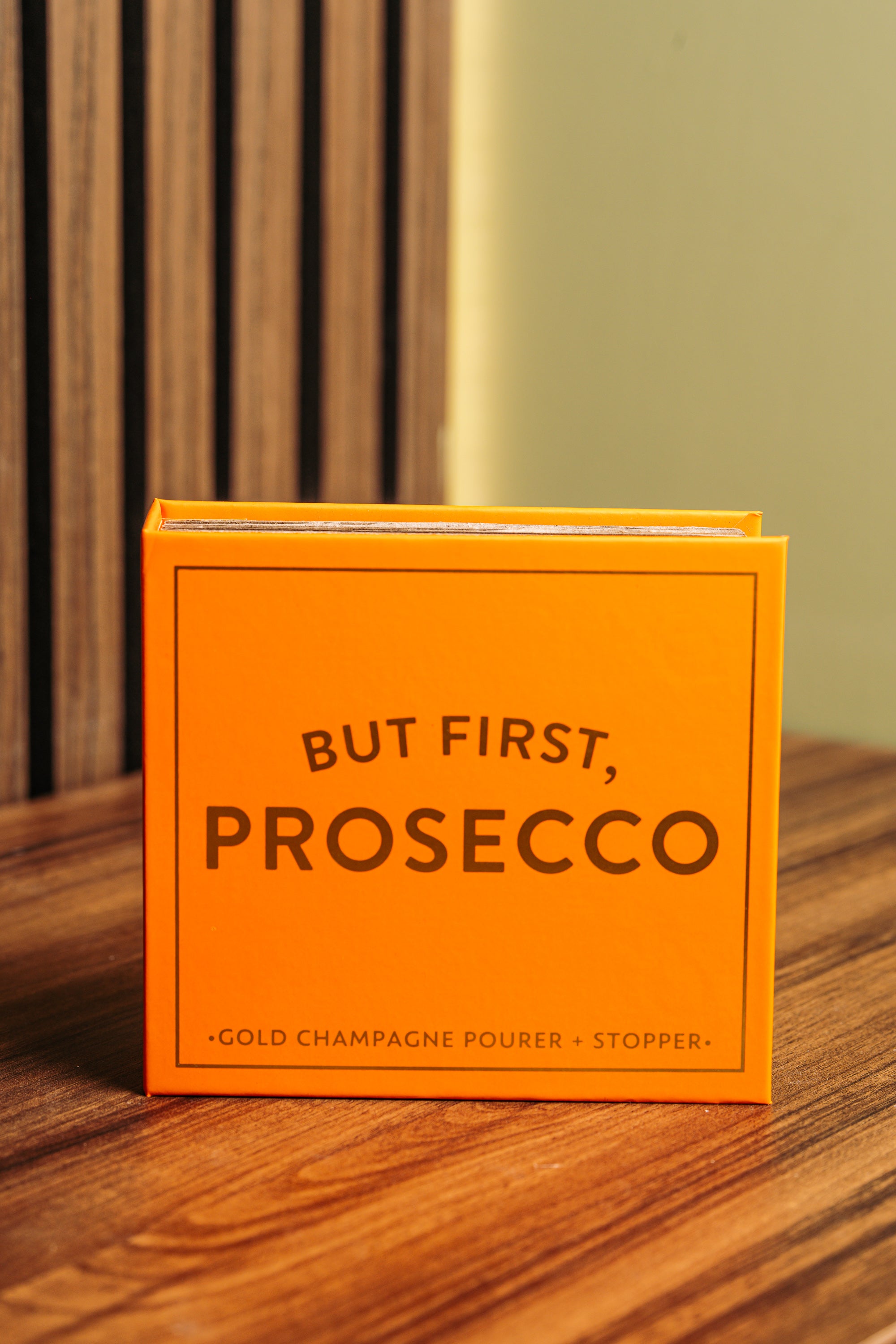 Santa Barbara Prosecco Gift Set "But First Prosecco"