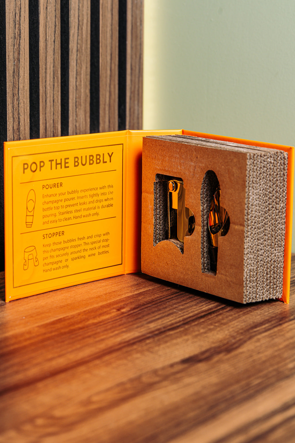 Santa Barbara Prosecco Gift Set "But First Prosecco"