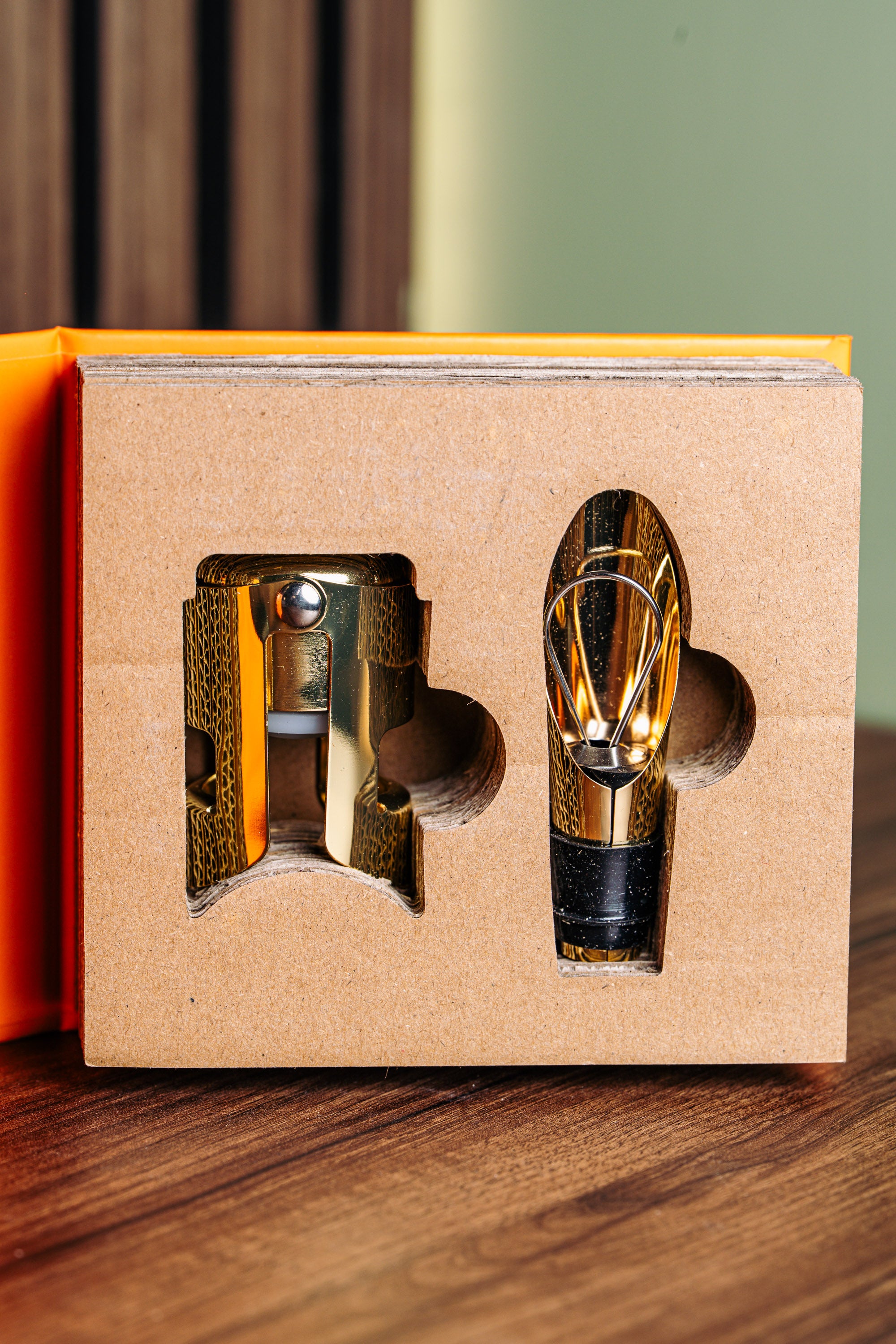 Santa Barbara Prosecco Gift Set "But First Prosecco"