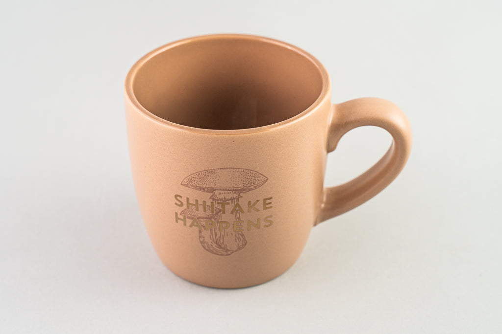 Vintage Sass Boxed Mug - Shiitake Happens