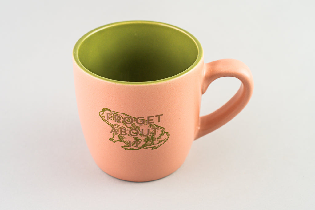 Vintage Sass Boxed Mug - Froget About It