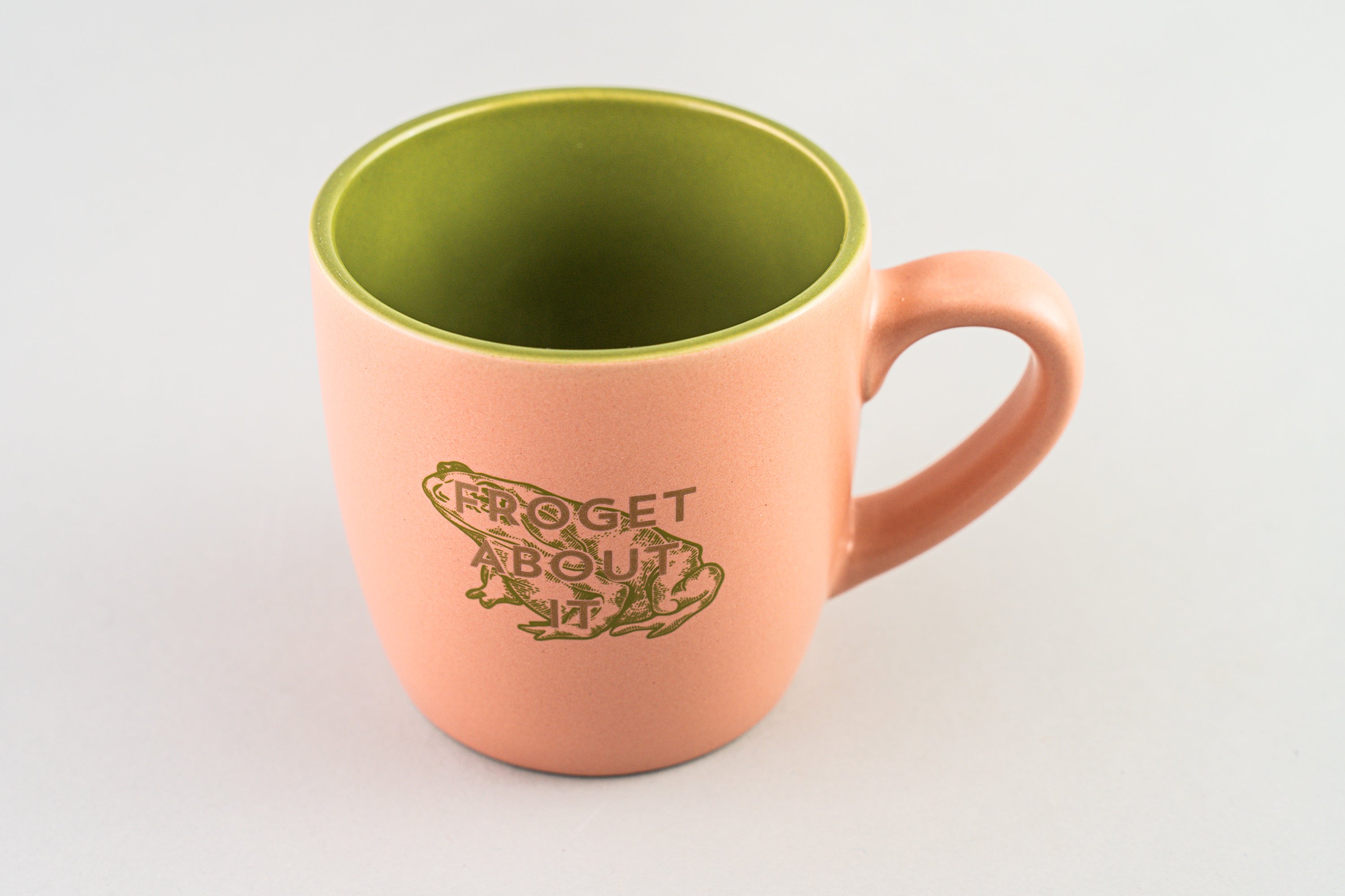 Vintage Sass Boxed Mug - Froget About It