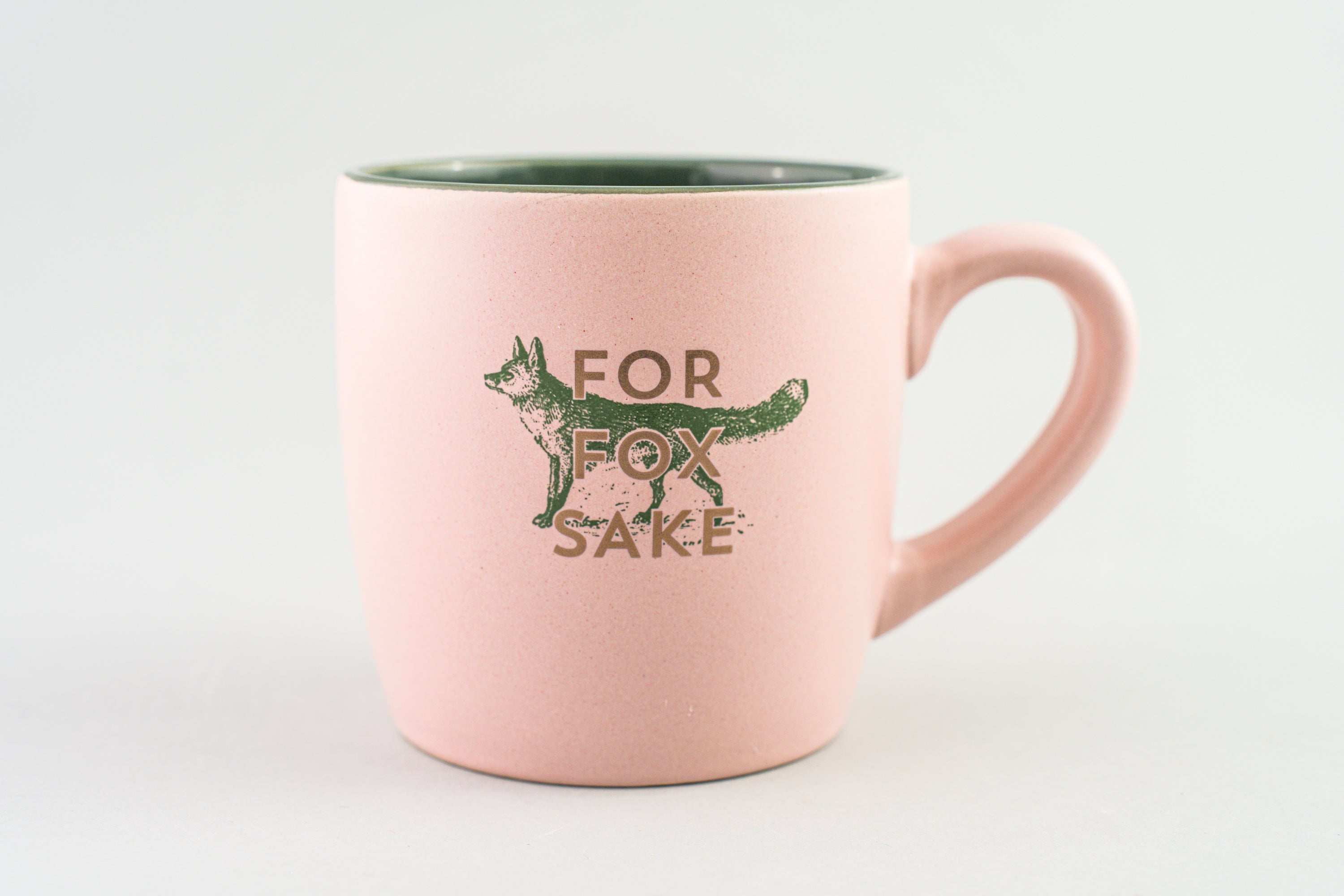 Vintage Sass Boxed Mug - For Fox Sake