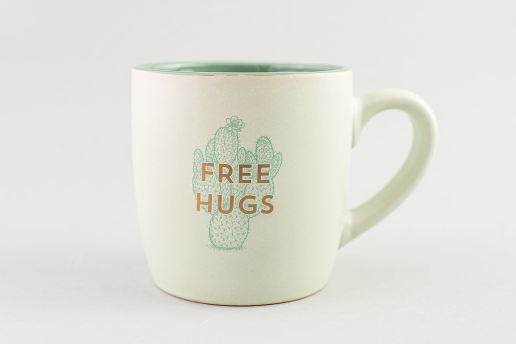 Vintage Sass Boxed Mug - Free Hugs