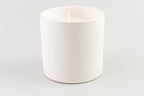 Impressions  Ceramic  Candle  5.75  oz./163g  - White - Pinky Promise - Wild Fig & Cedar
