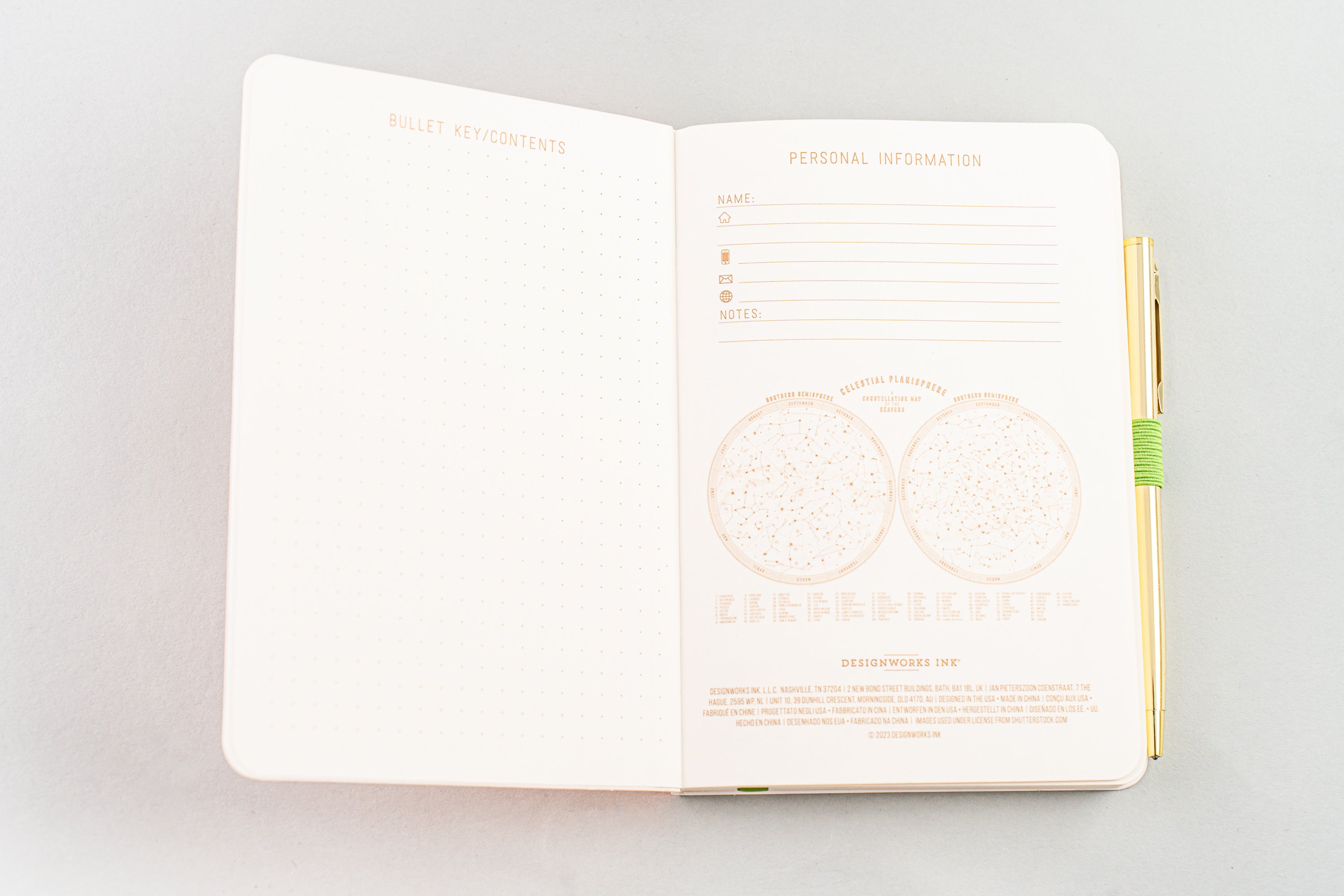 Vintage  Sass  Notebook  with  Pen  -  Shiitake Happens