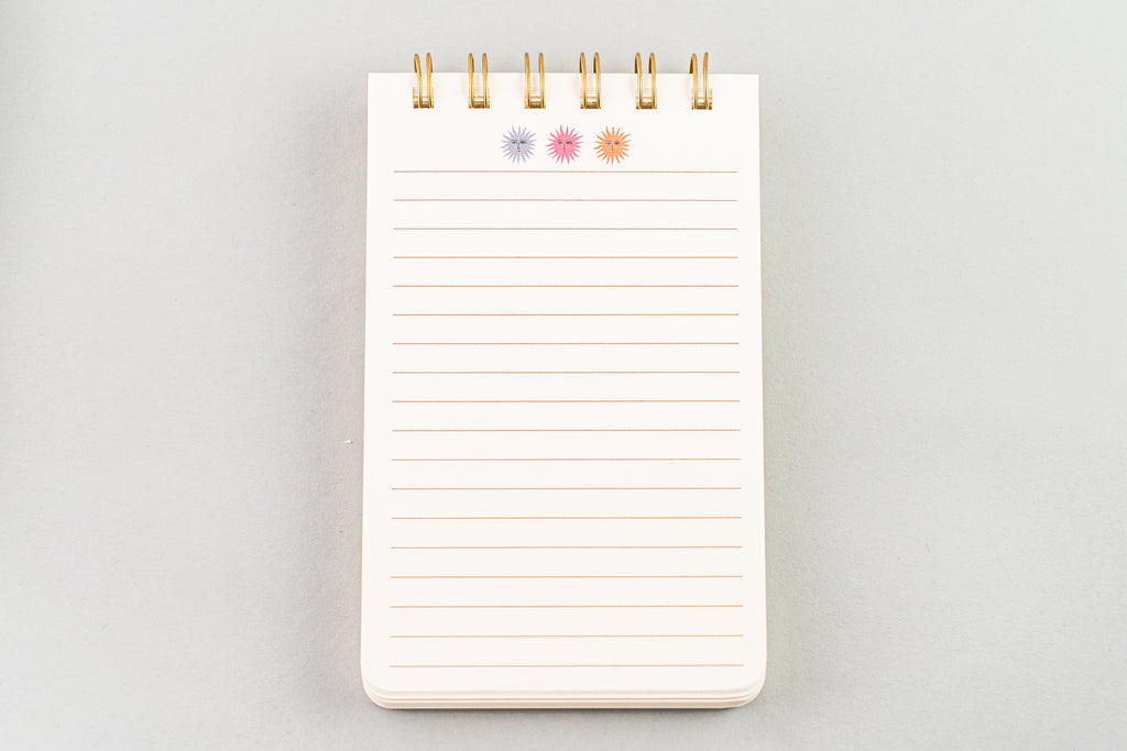A Dopo Sun Twin Wire Notepad