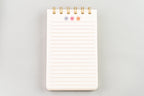 A Dopo Sun Twin Wire Notepad