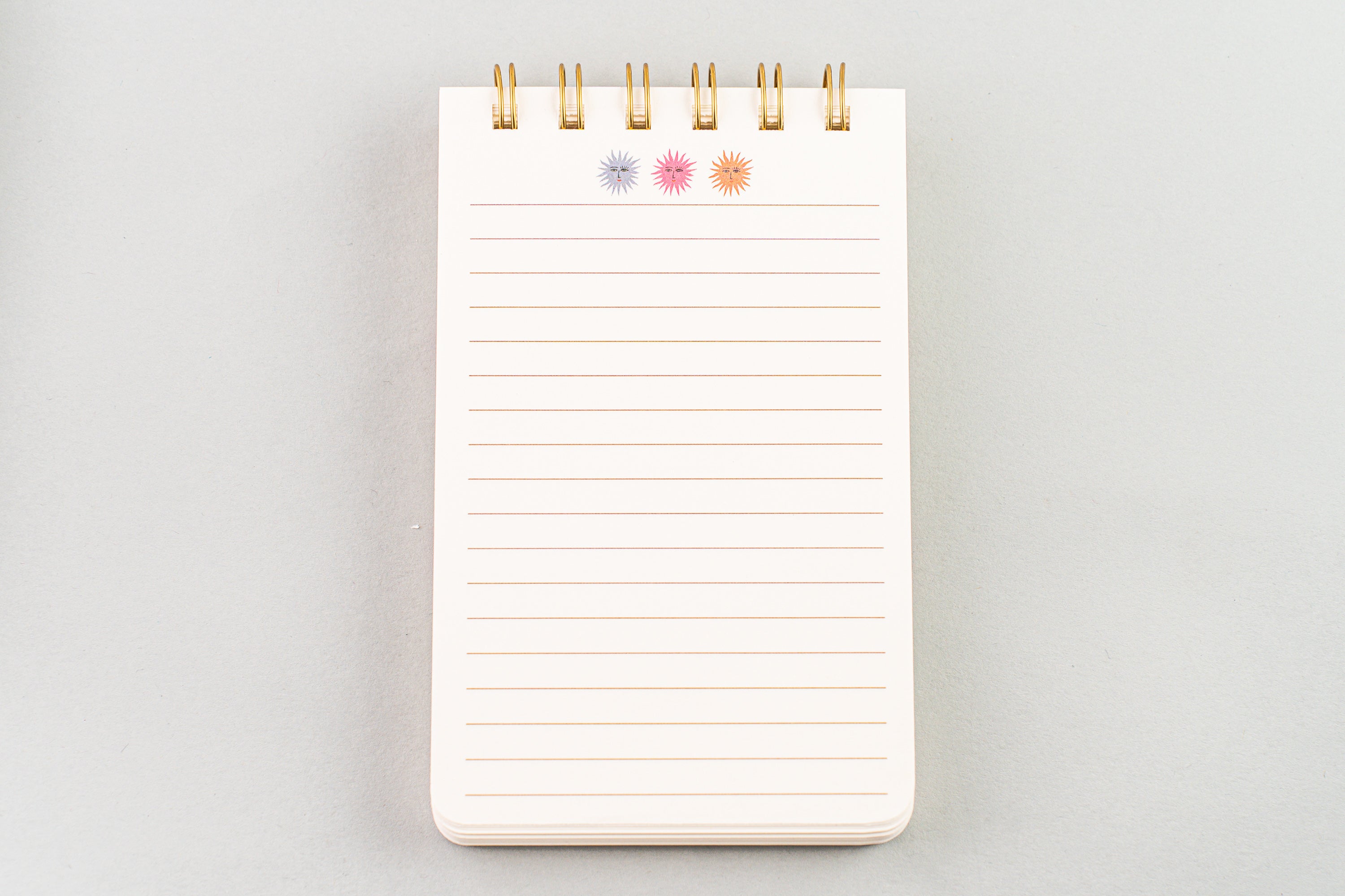 A Dopo Sun Twin Wire Notepad