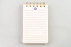 A Dopo Eye Twin Wire Notepad