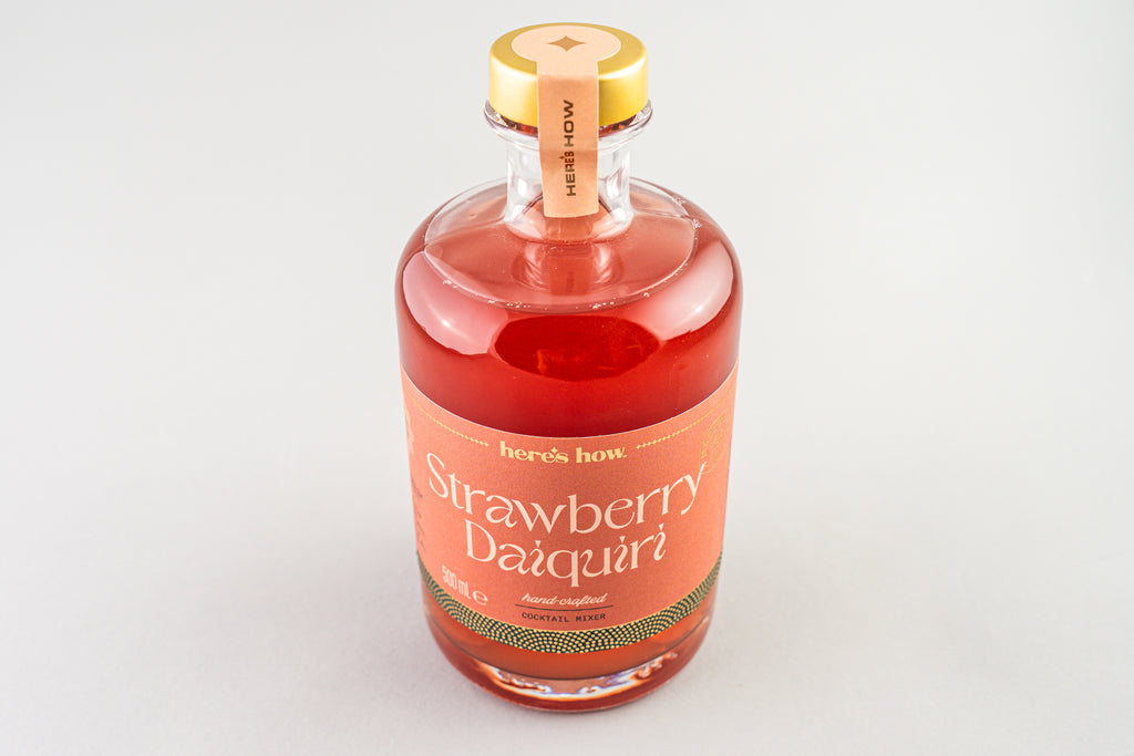 Strawberry Daiquiri Mixer 500ml