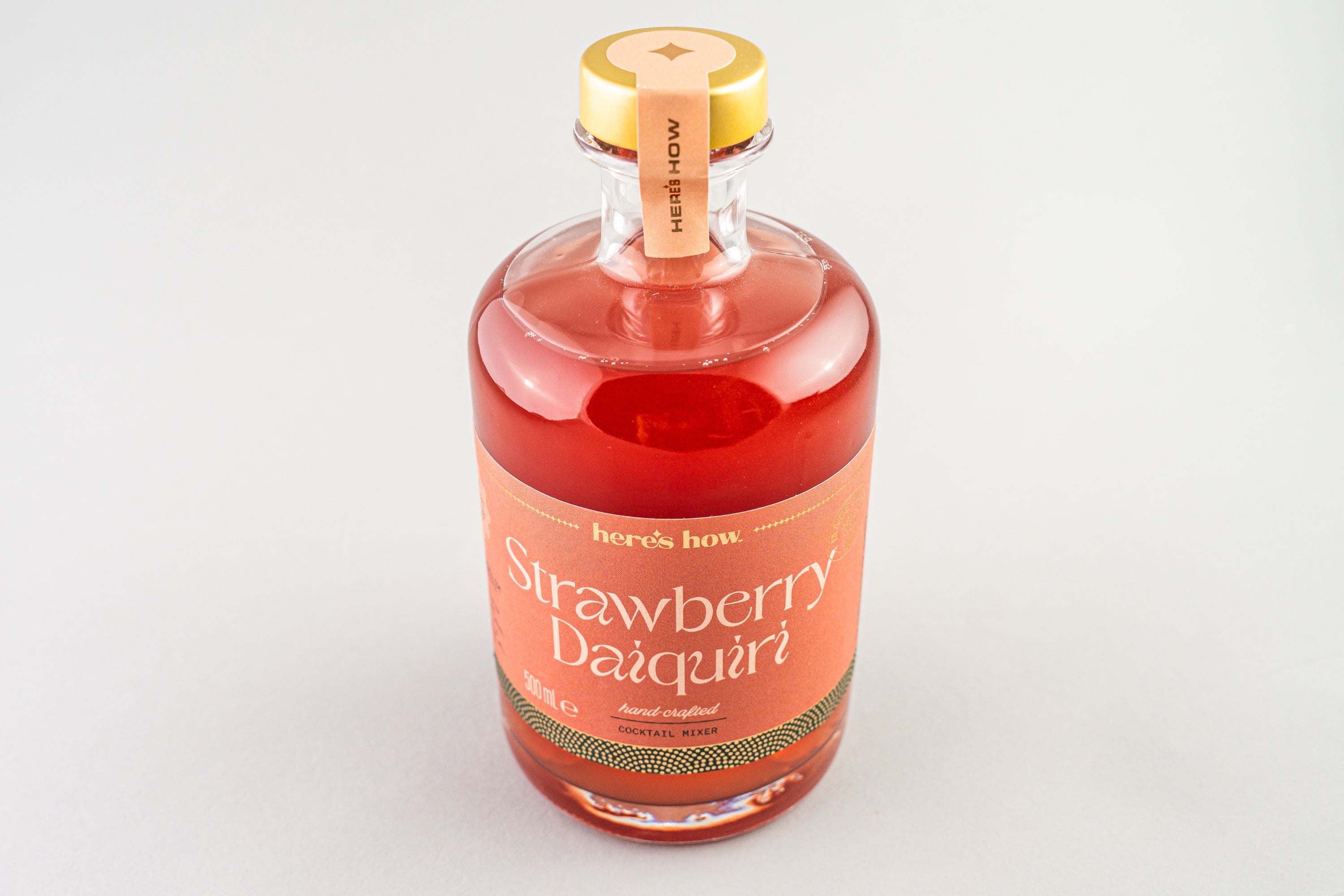 Strawberry Daiquiri Mixer 500ml