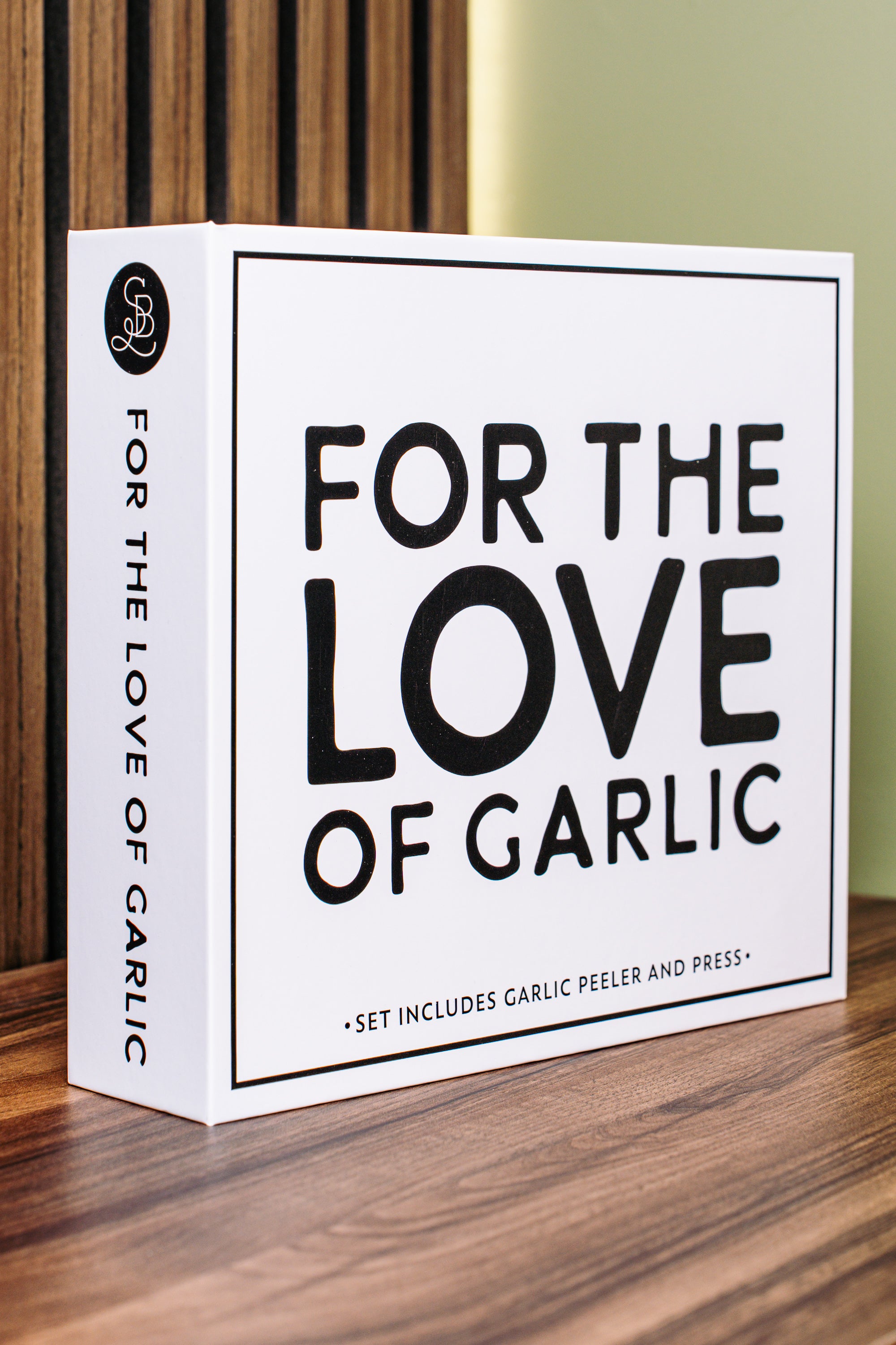 Santa Barbara Love Of Garlic Gift Set