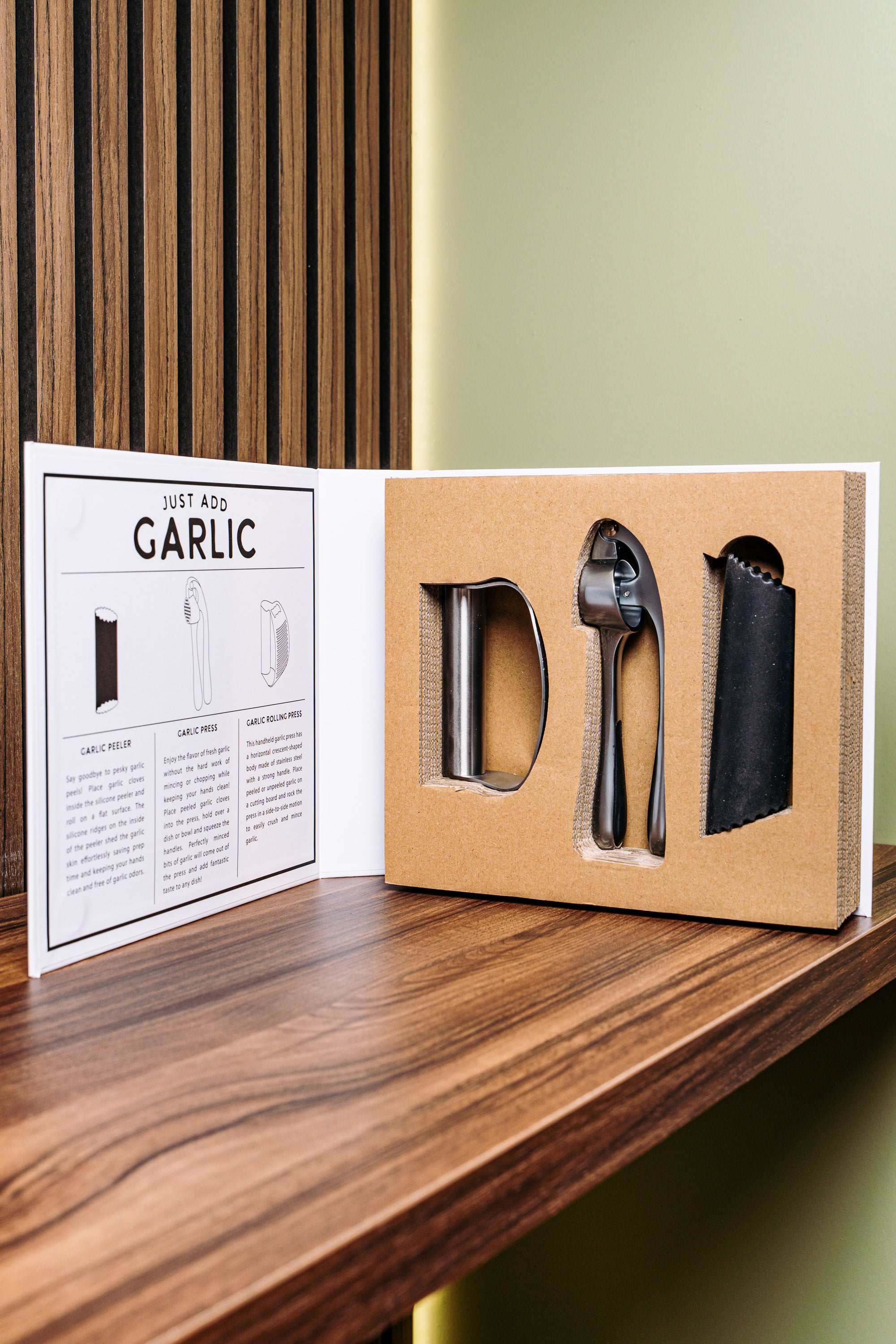 Santa Barbara Love Of Garlic Gift Set