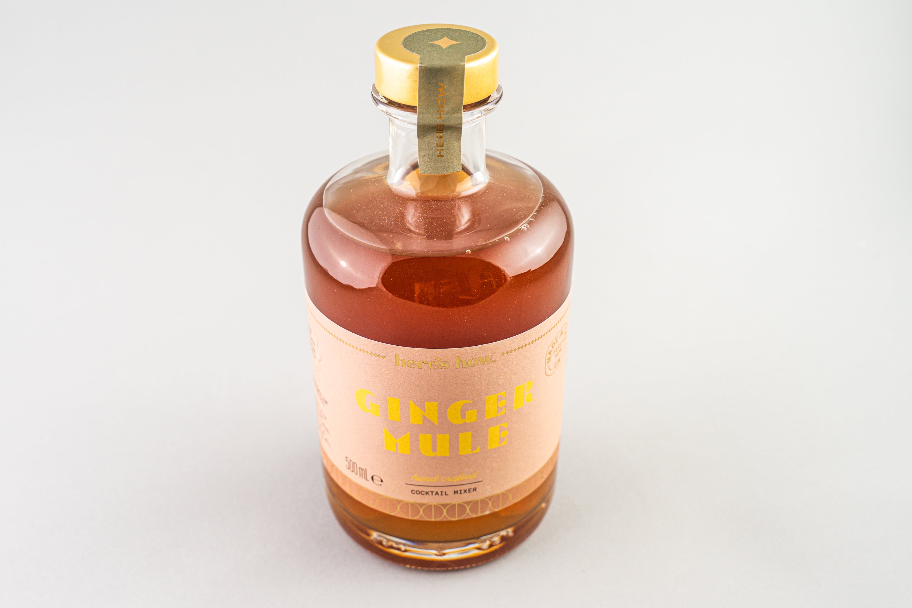 Ginger Mule Mixer 500ml