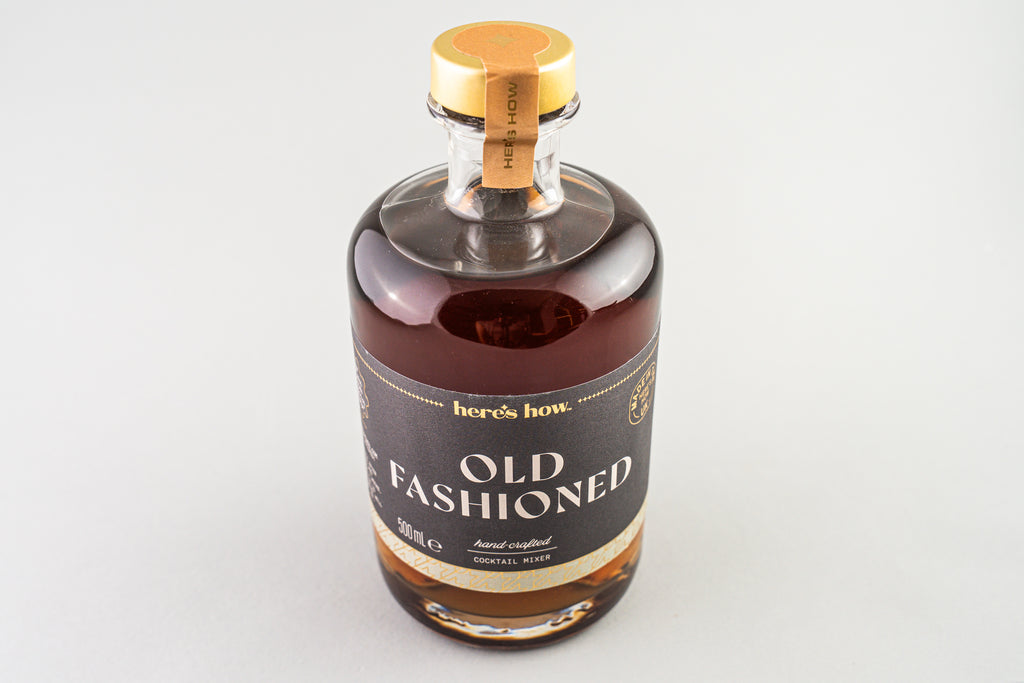 Old Fashioned Mixer 500ml