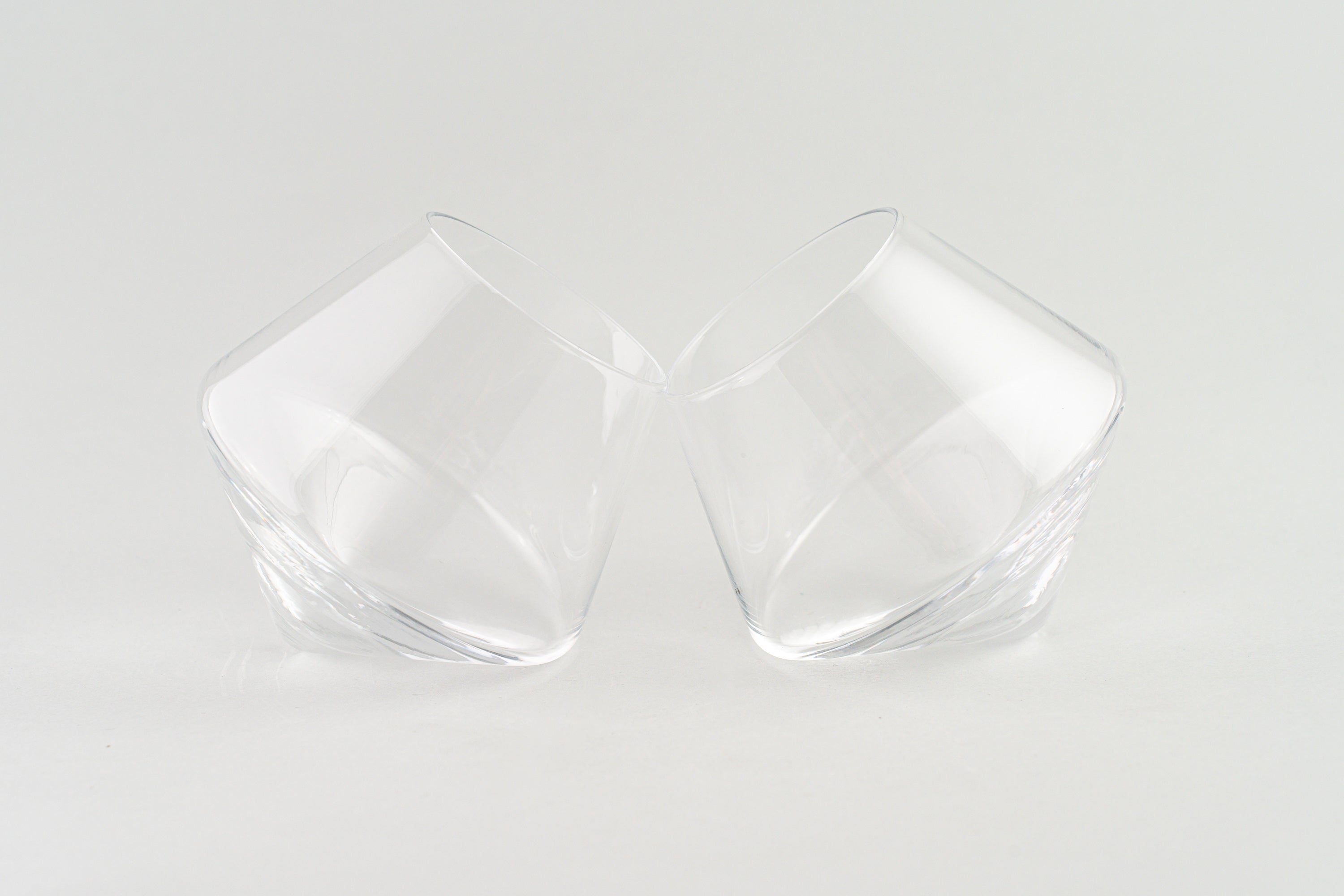 Rocking Whisky Glasses, Set of 2