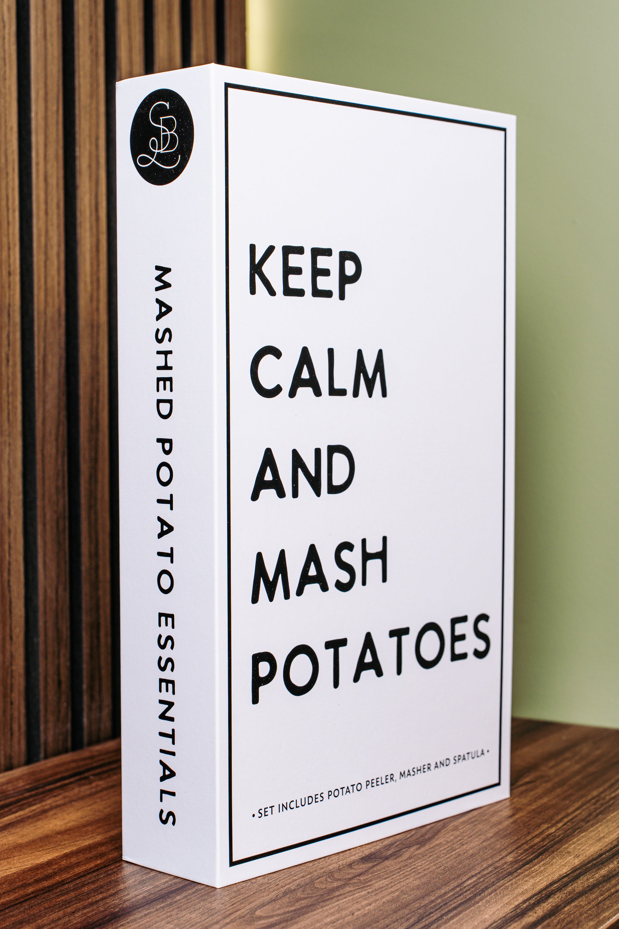 Santa Barbara Mash Gift Set "Keep Calm and Mash Potatoes"