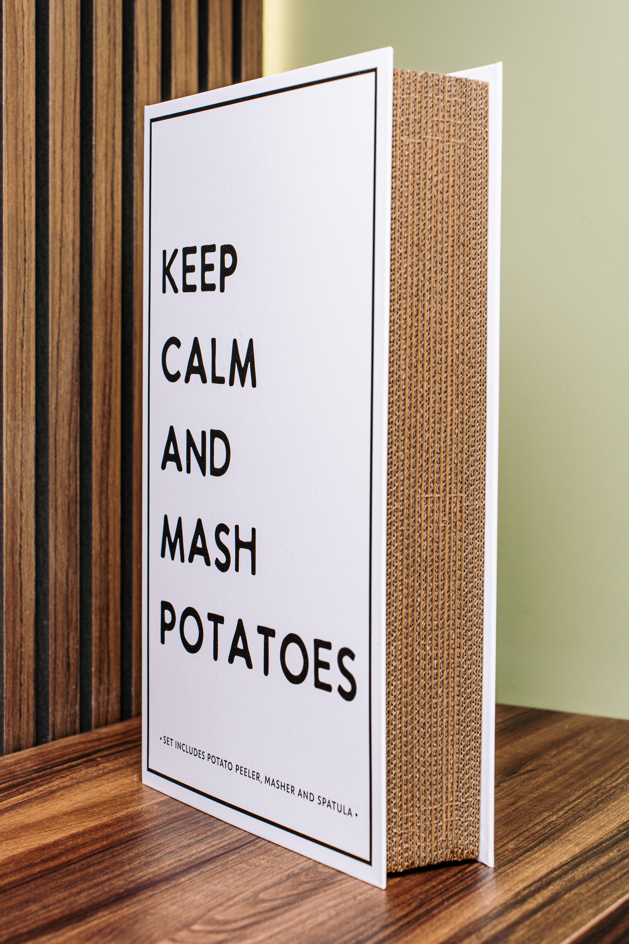 Santa Barbara Mash Gift Set "Keep Calm and Mash Potatoes"