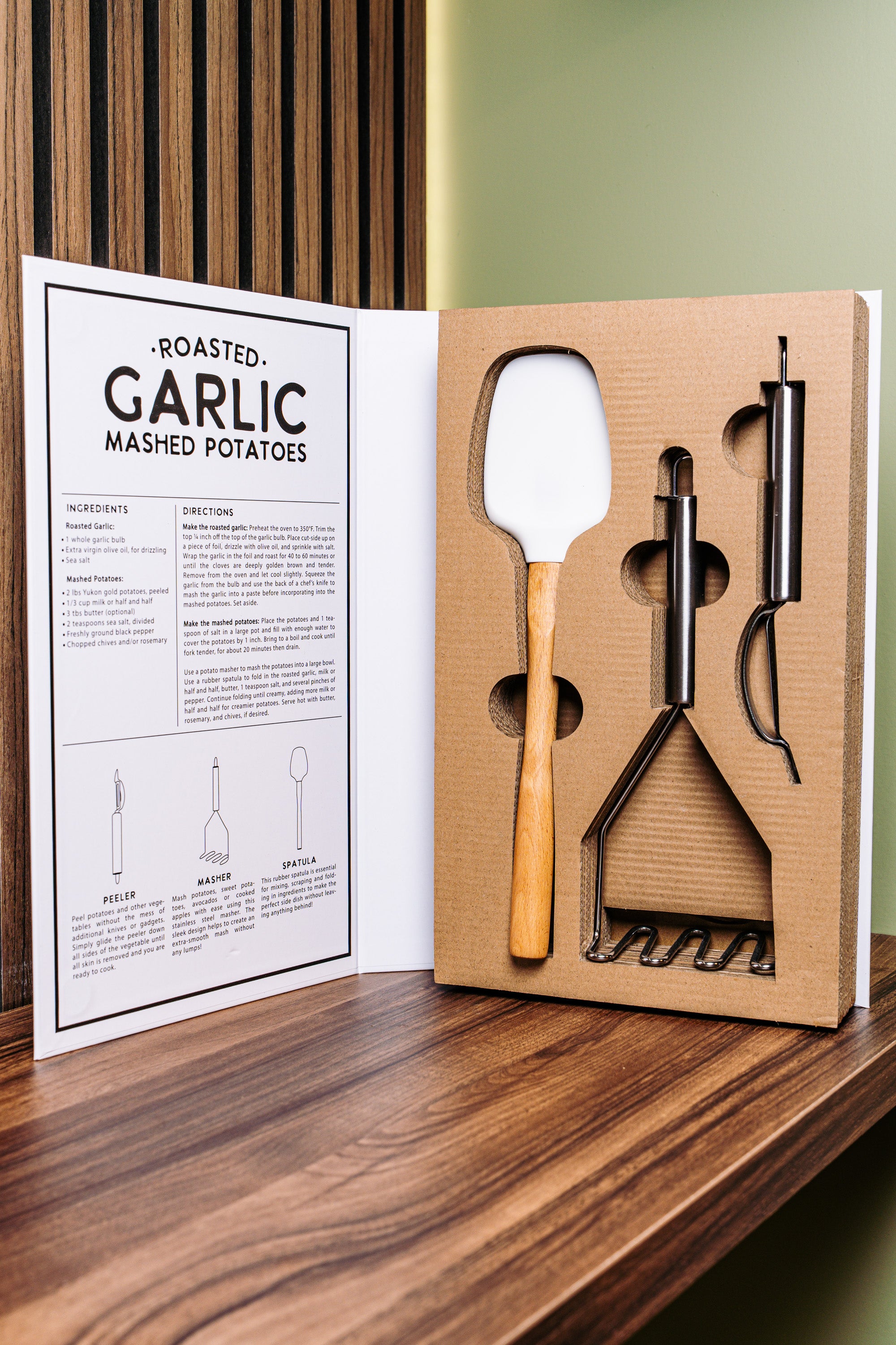 Santa Barbara Mash Gift Set "Keep Calm and Mash Potatoes"