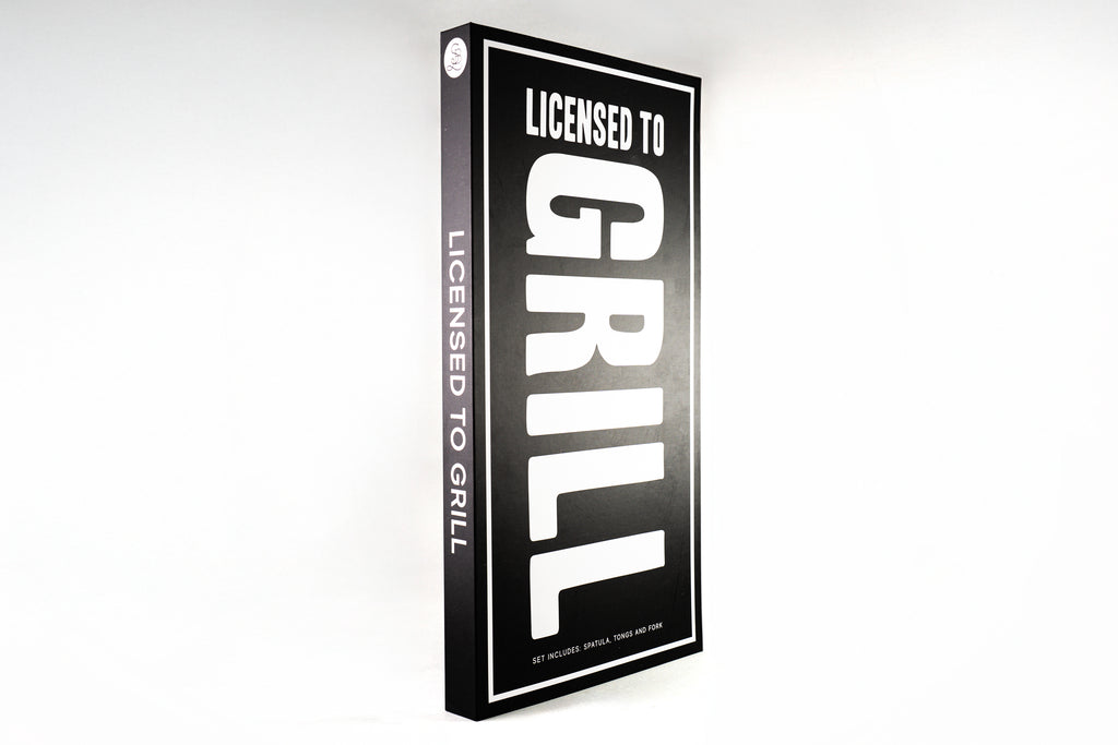 Santa Barbara BBQ Accessories Gift Set