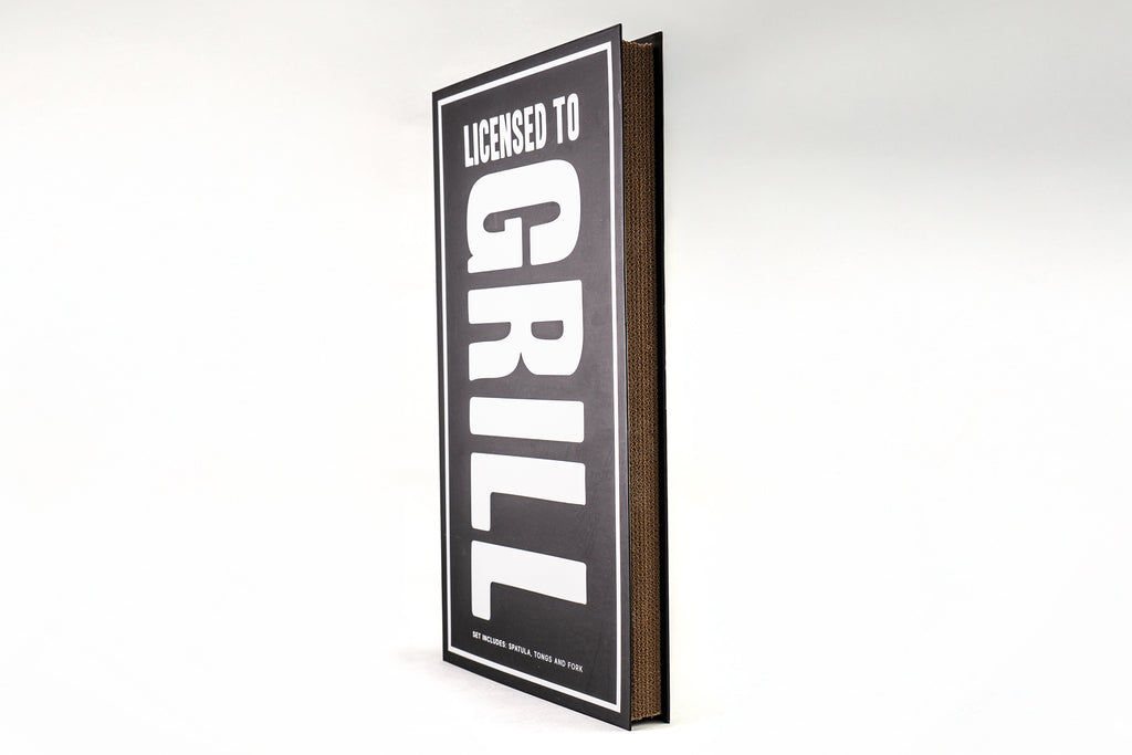 Santa Barbara BBQ Accessories Gift Set