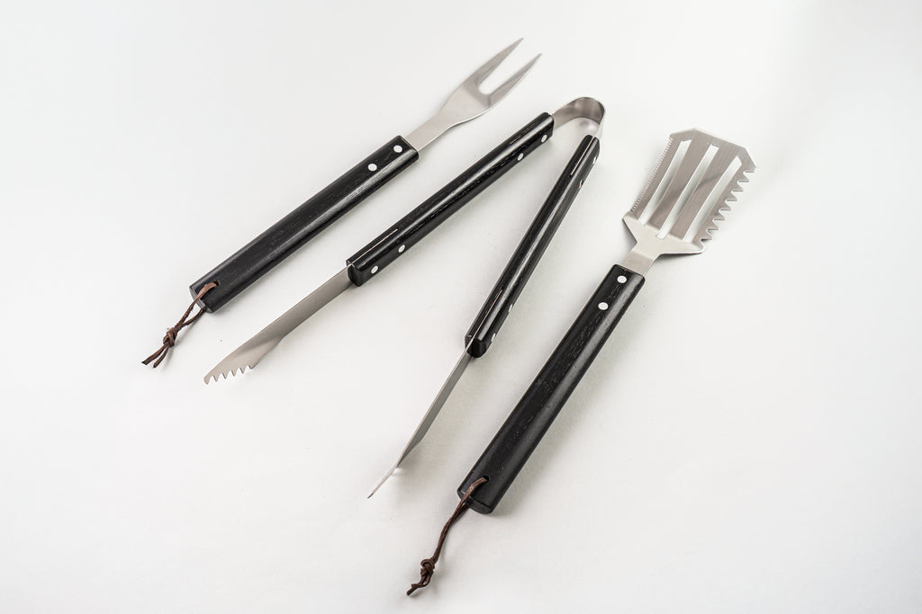 Santa Barbara BBQ Accessories Gift Set