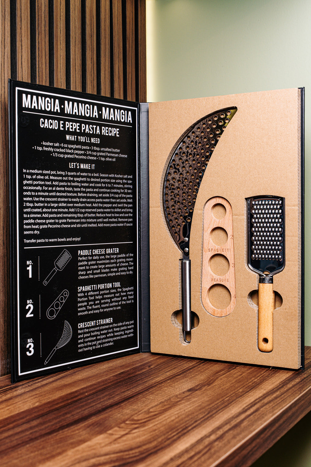 Santa Barbara Pasta Essentials Gift Set